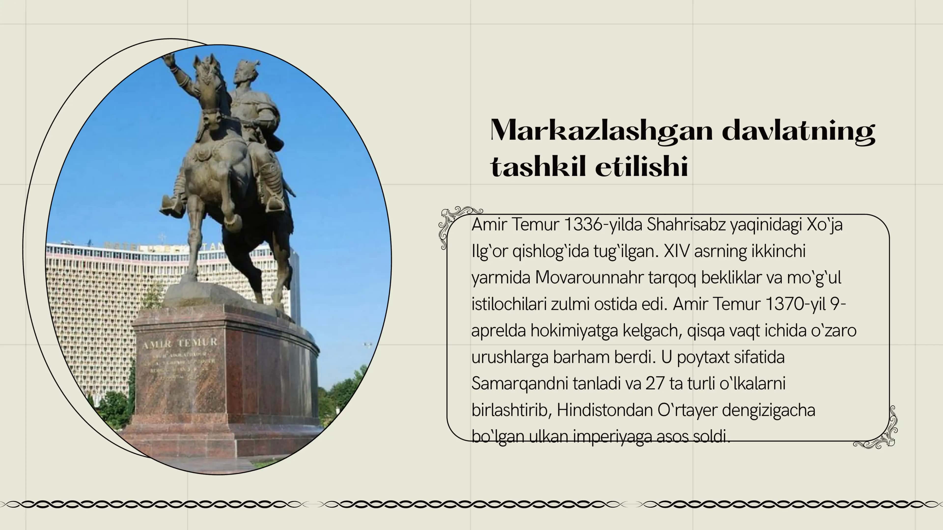 Amir Temur buyuk davlat arbobi 3