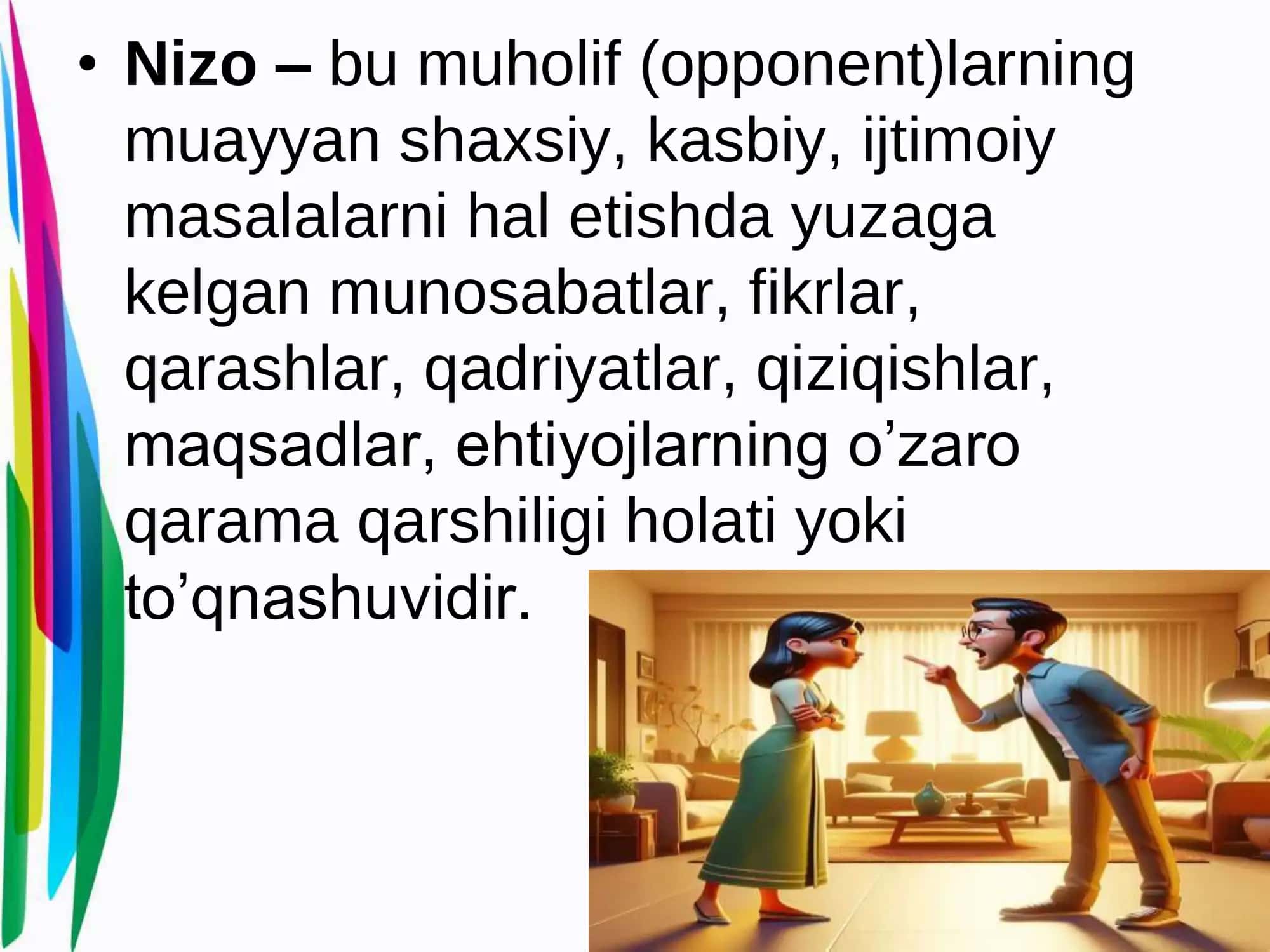 Nizolarni boshqarish 3