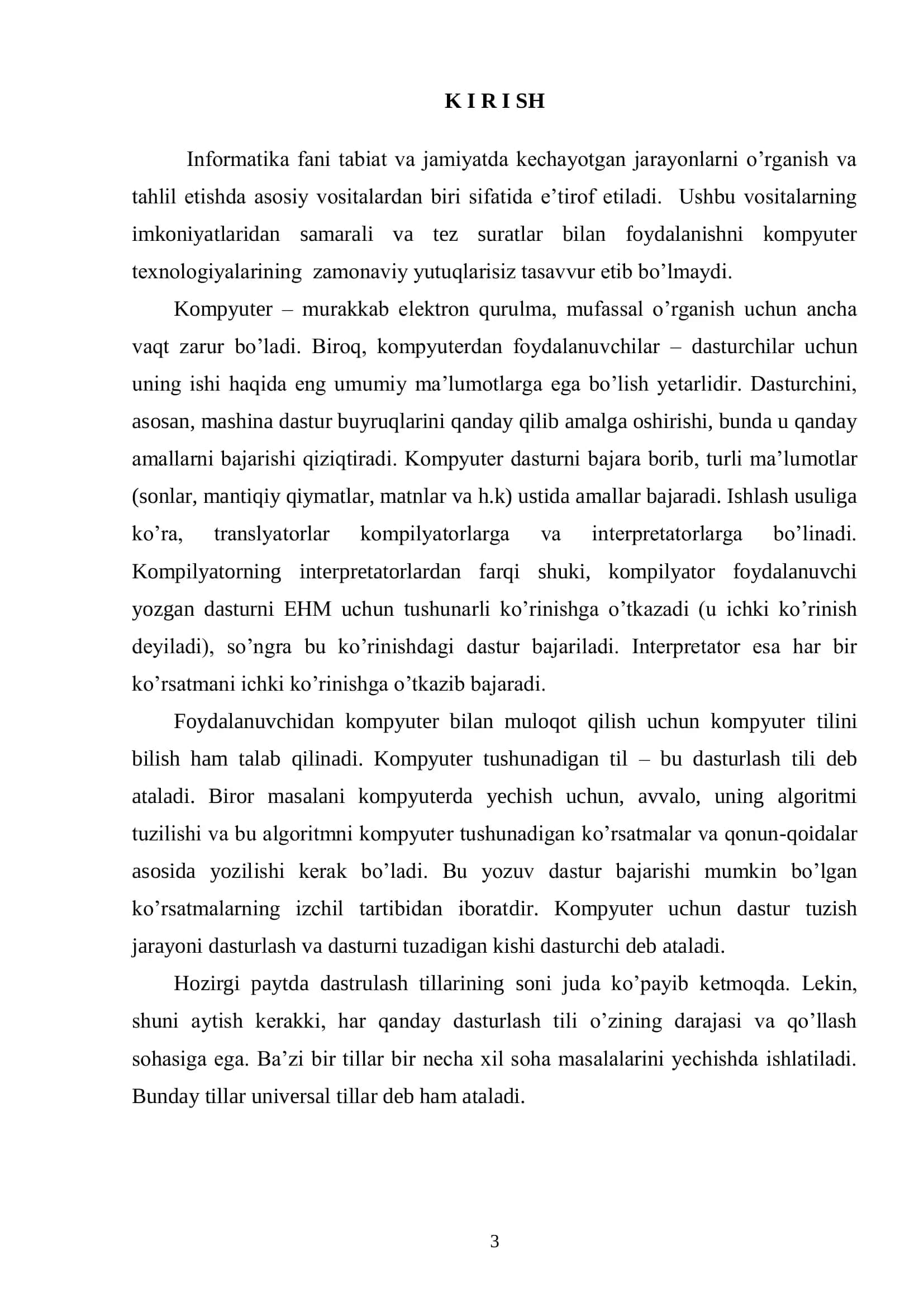 Massivlar va matritsalar ustida amallar bajarish (C++ Builder dasturida) 3