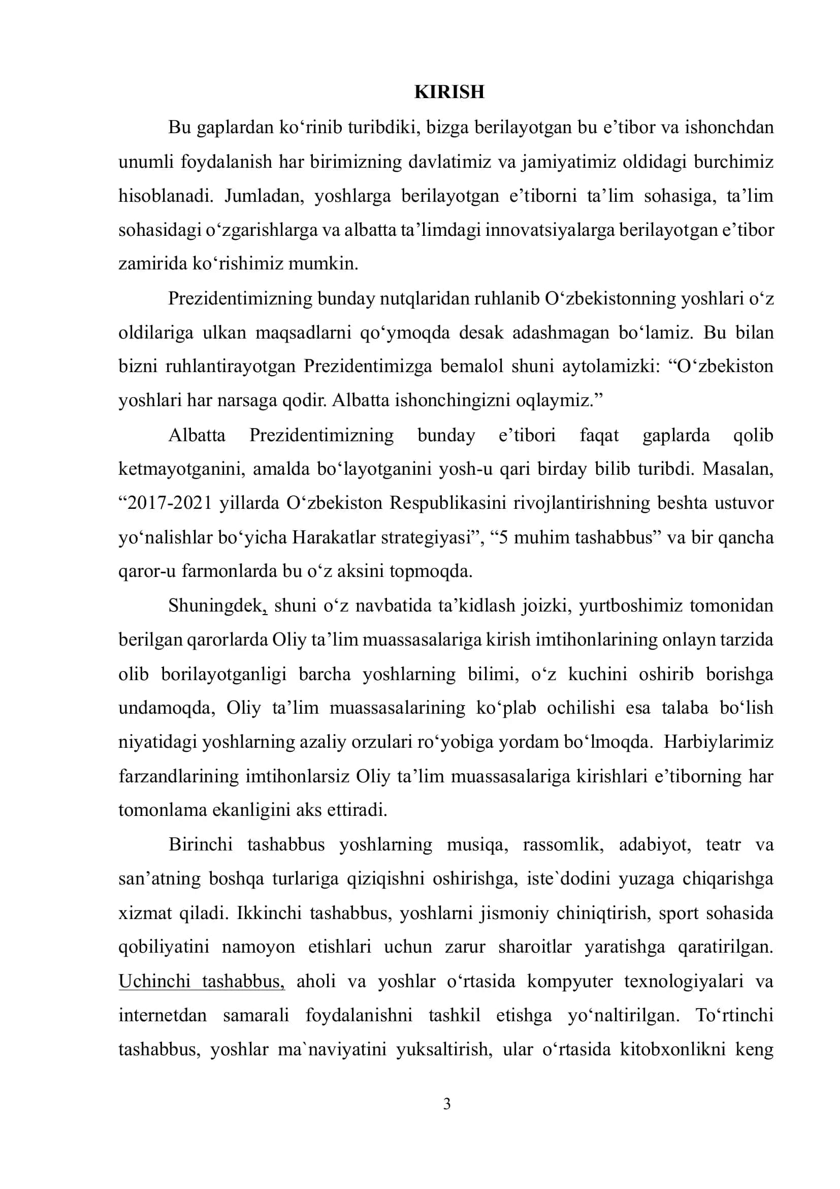 Elektron maʼlumotnoma va ularni yaratish 3