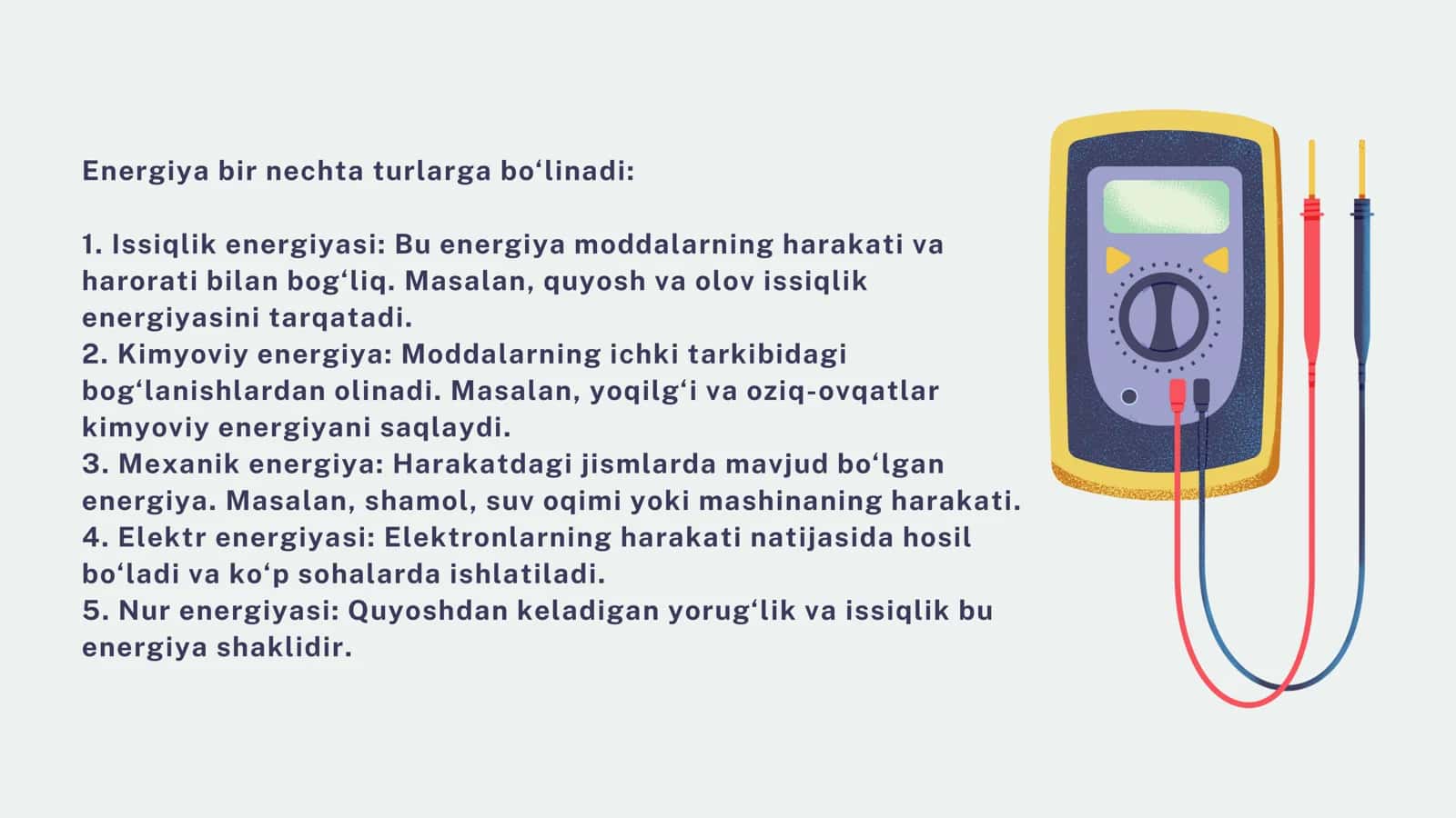 Energiya va uning turlari 3