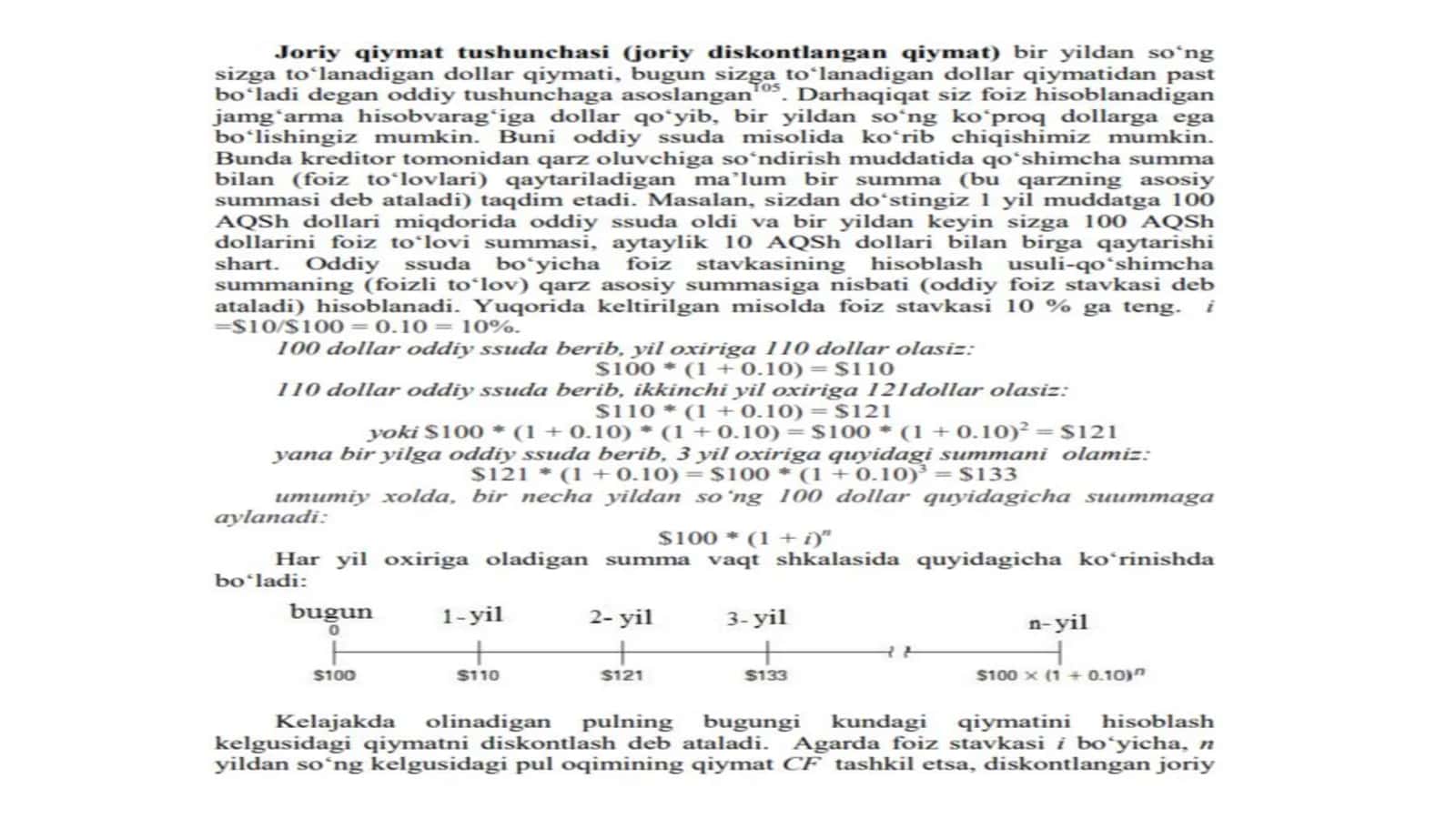 XALQARO KREDIT (QARZ) BOZORI 3