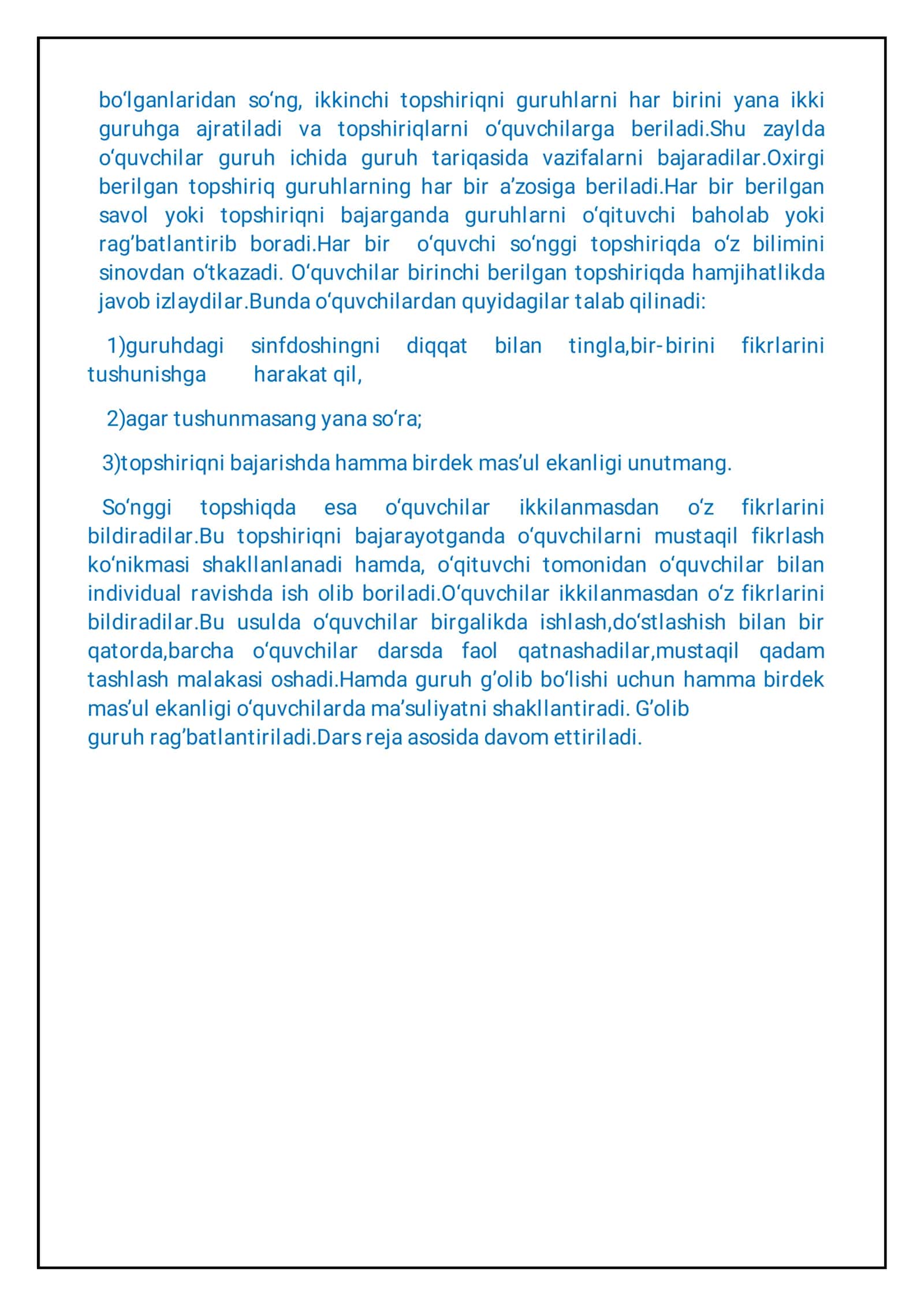 10-sinf Algebra fanidan Logarifm haqida tushuncha. Eng sodda logarifmik tenglamalar dars ishlanma 3