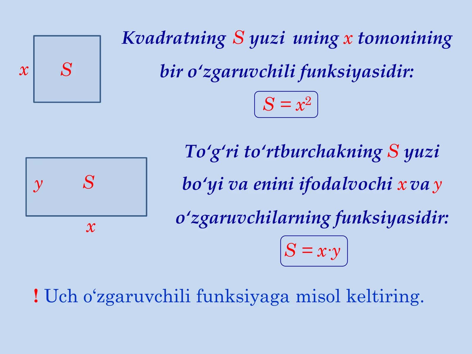 Ikki o‘zgaruvchili funksiyalar 3