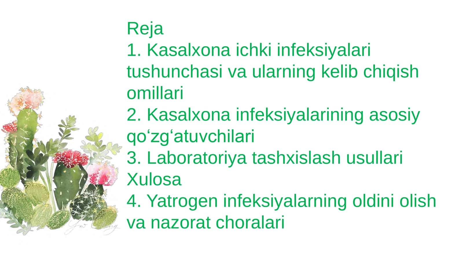 Kasalxona ichida tarqaluvchi (yatrogen) yuqumli kasalliklar qoʻzgʻatuvchilar va ularni labaratoriya tashxislari 3
