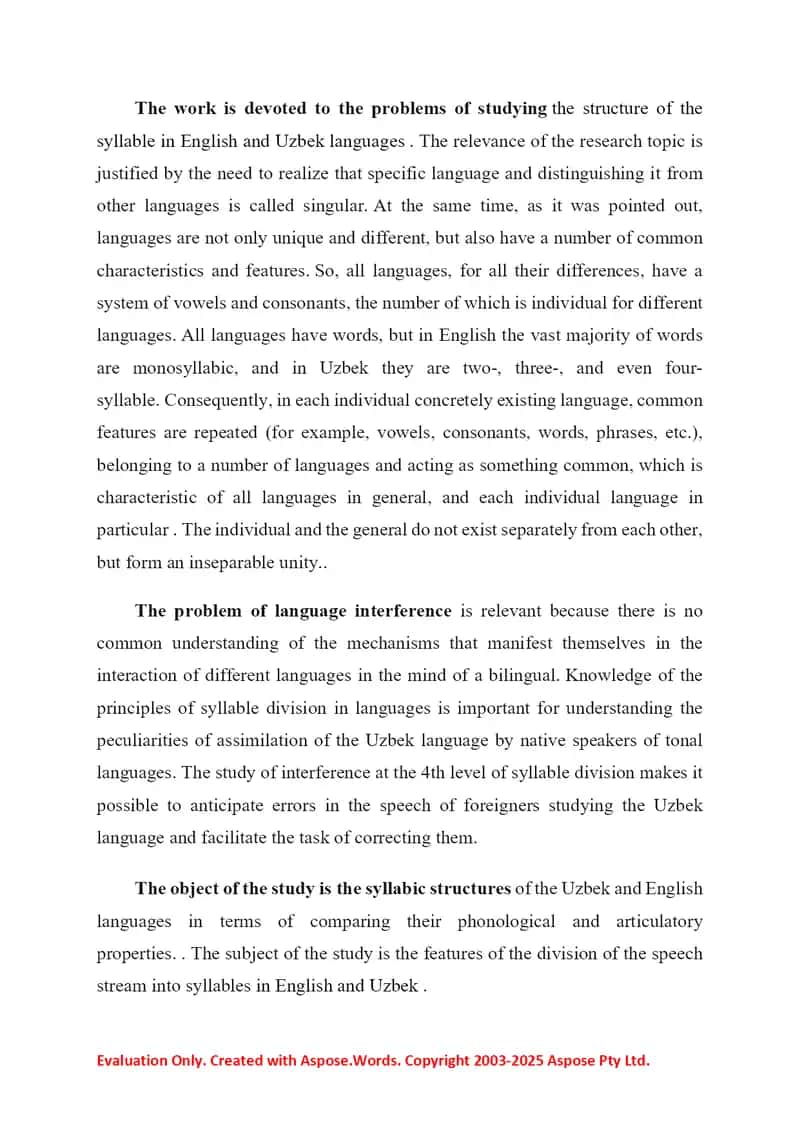 Syllabic structure of english words 3