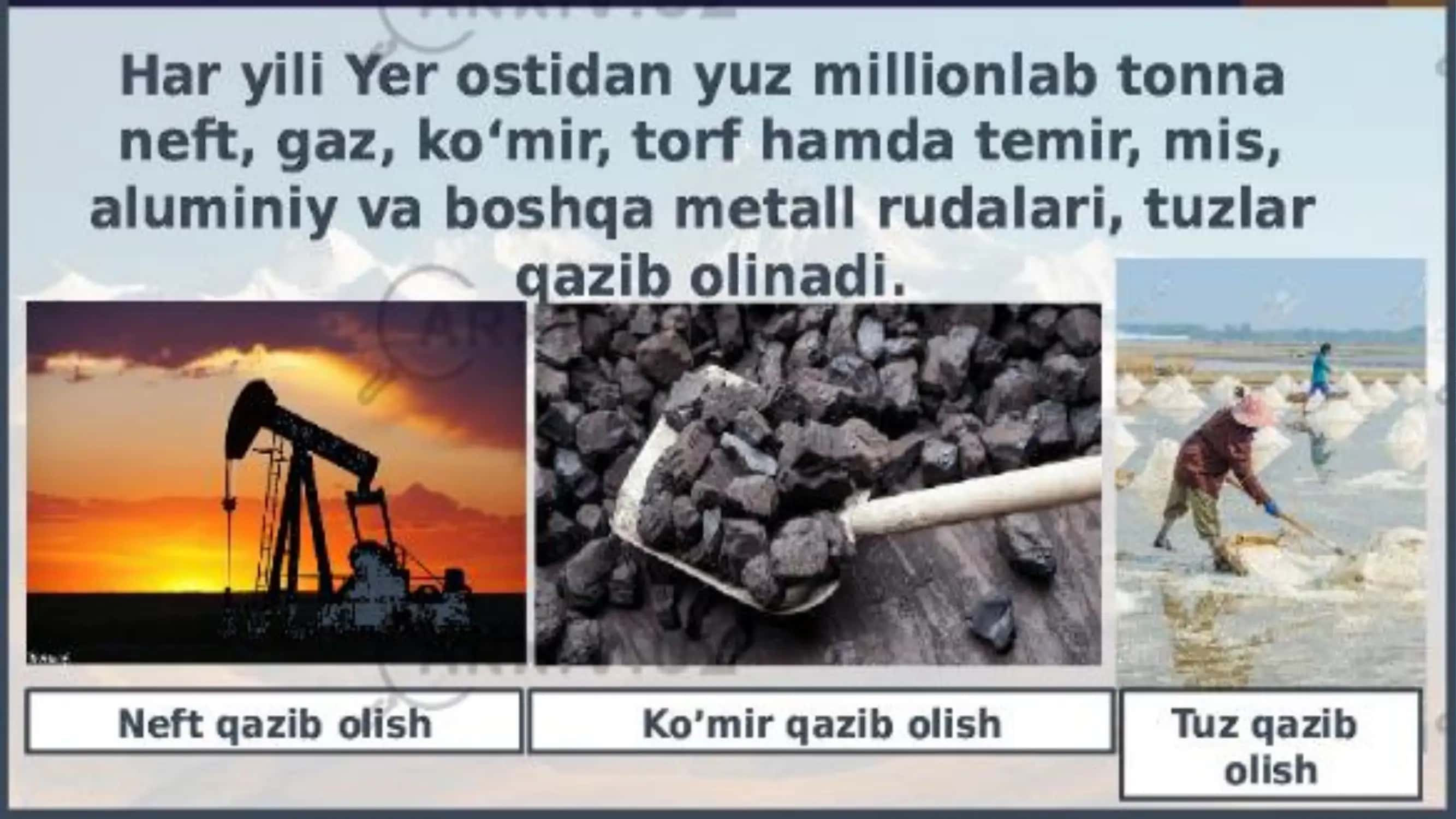 YER RELYEFINING ASOSIY SHAKL VA TURLARI 3