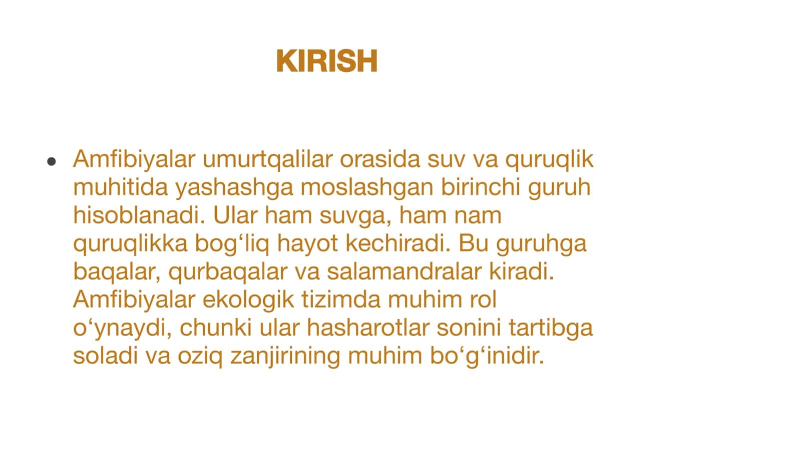 Amfibiyalar Ekologiyasi 3