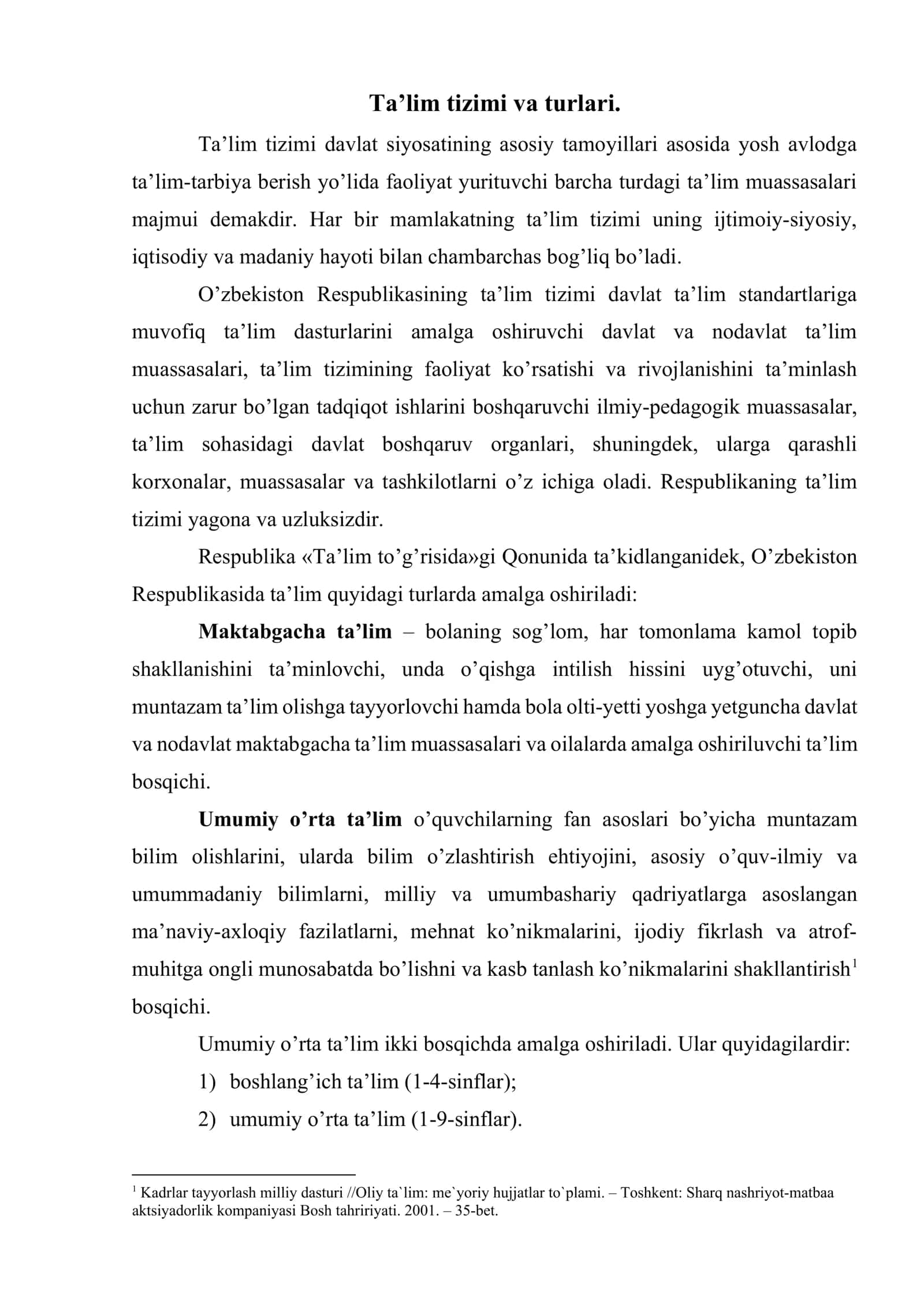O’zbekistonda xalq maorifi tizimi 3