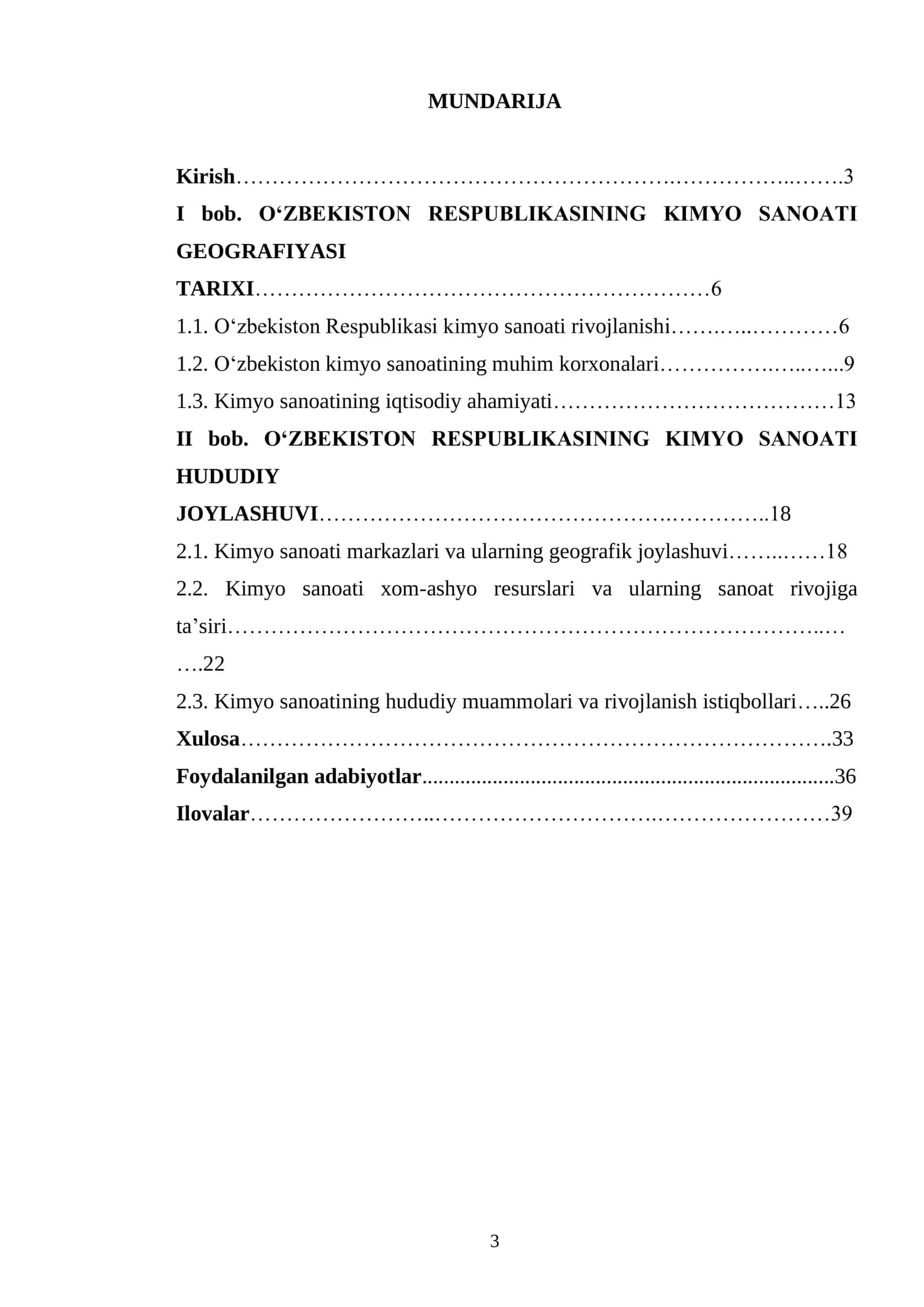 O‘zbekiston Respublikasining kimyo sanoati geografiyasi 3