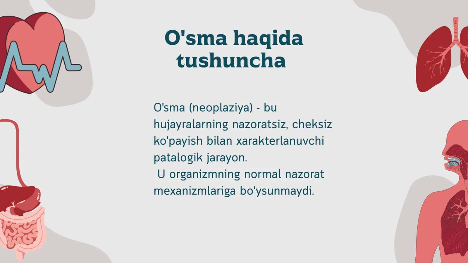 O'sma patfiziologiyasi 3