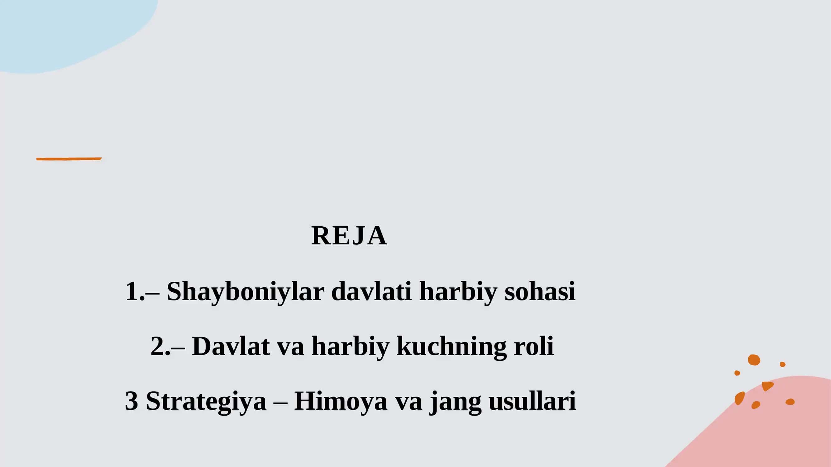 Shayboniylar Davlatida Harbiy Soha 3