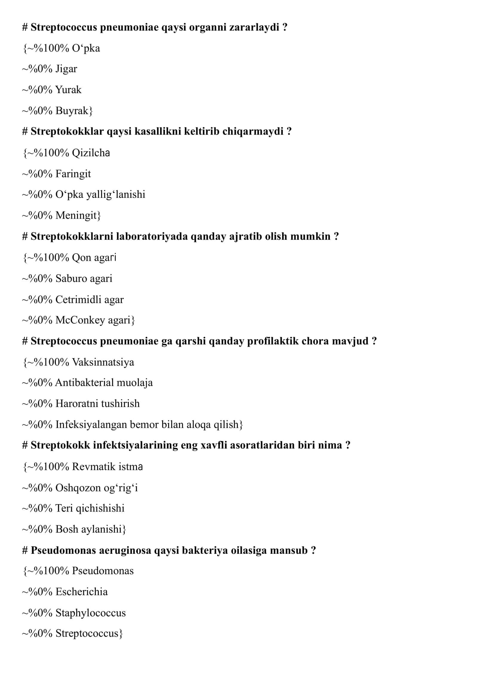 mikrobiologiya 2025 yakuniy test savollari javoblari bilan 3