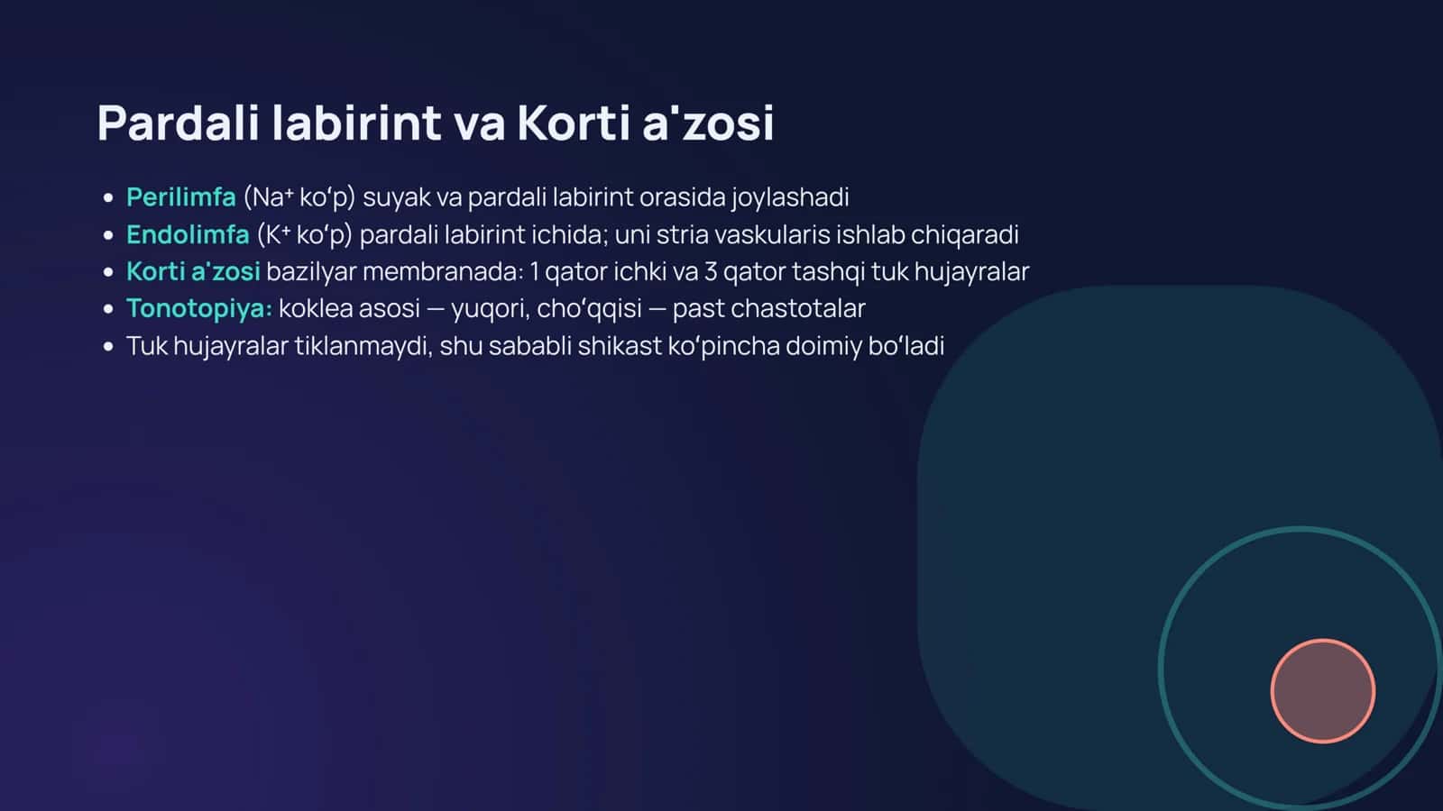 Ichki quloq kasalliklari 3