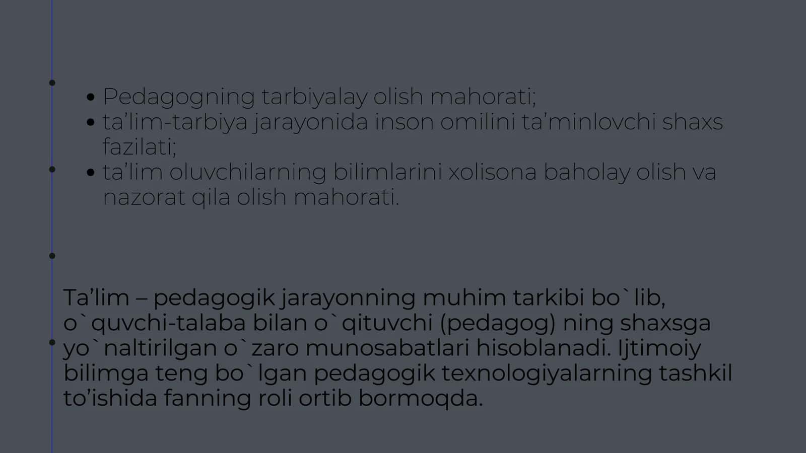 Ta'lim jarayoniga texnologik yondashuv 3