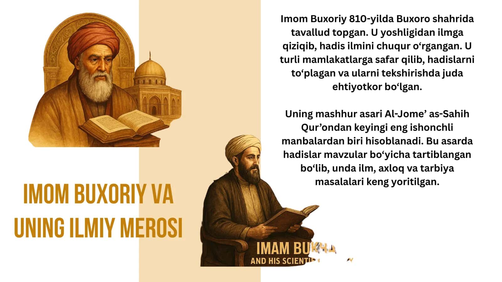 Imom Buxoriy 3