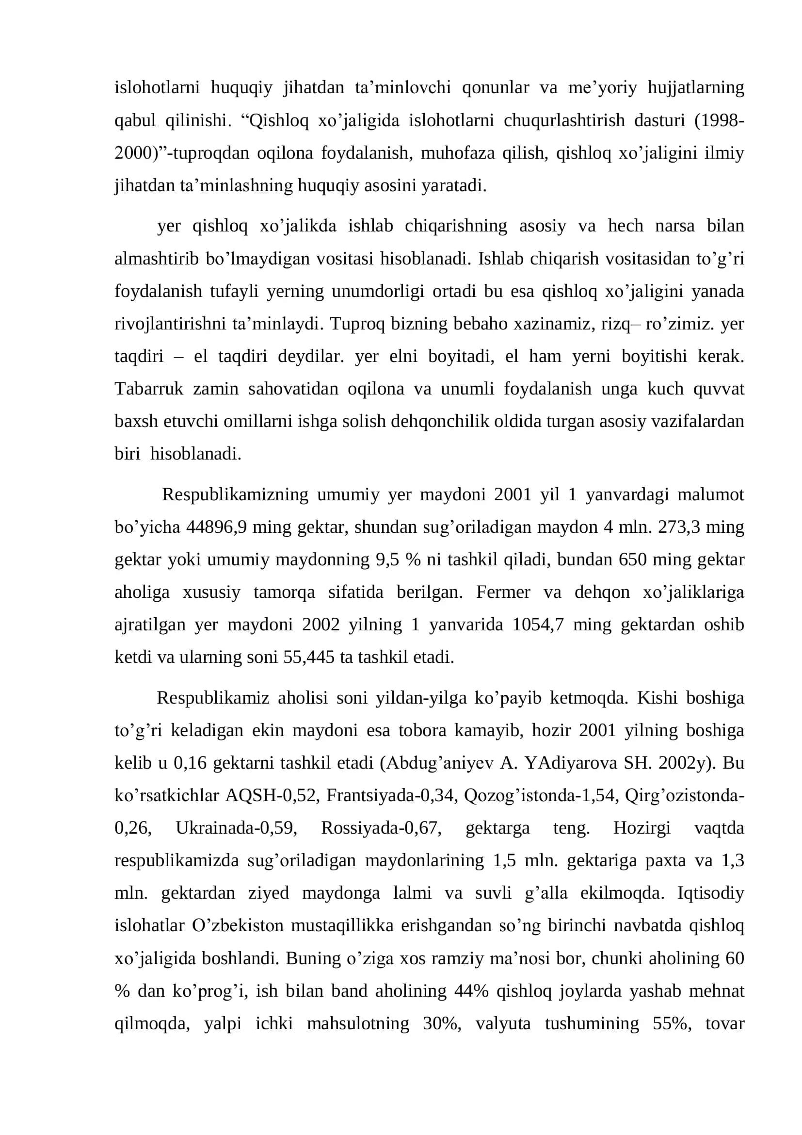 O’SIMLIKSHUNOSLIK VA PAXTACHILIK 3