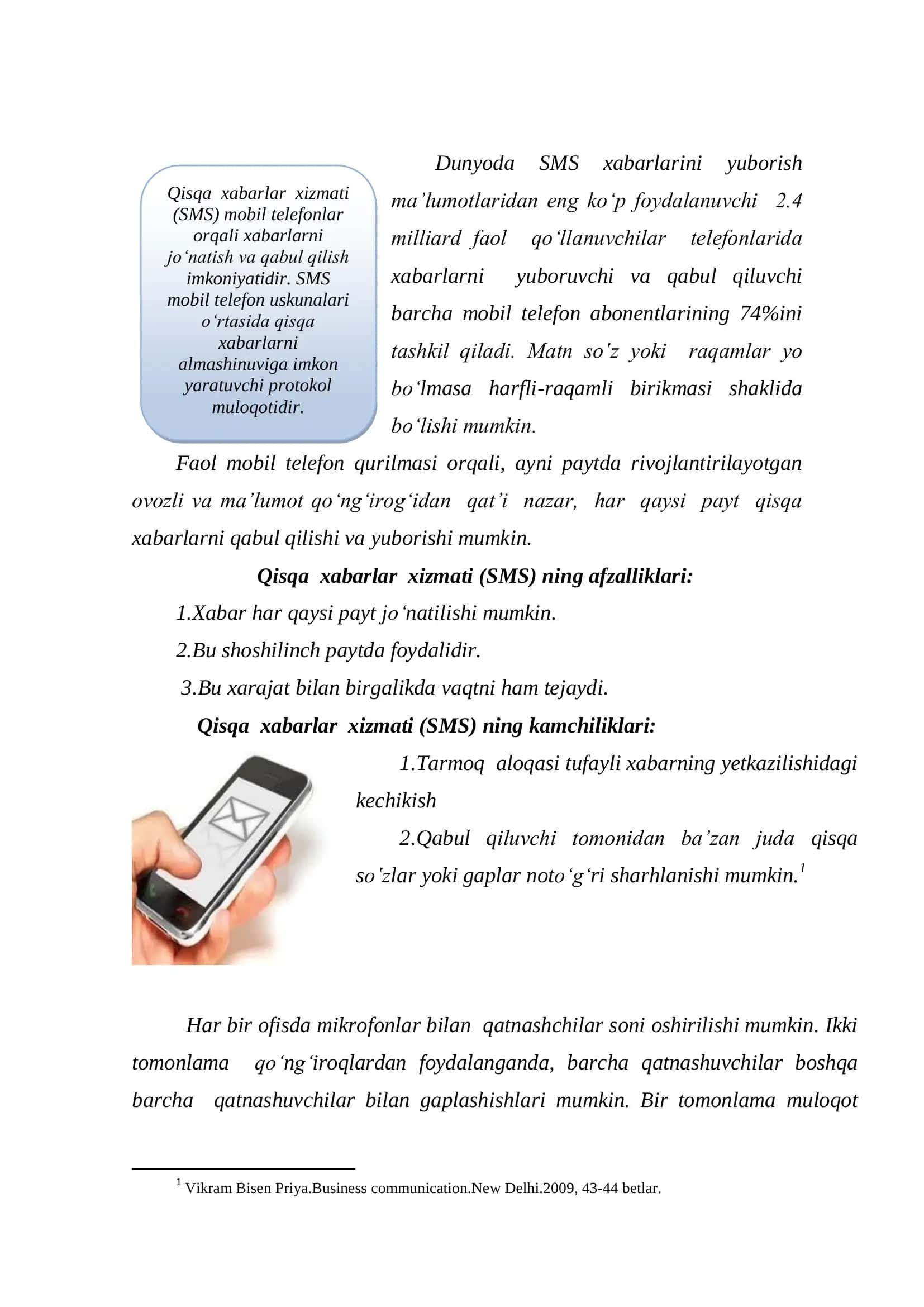 Muloqot texnologiyasi va texnikasi 3