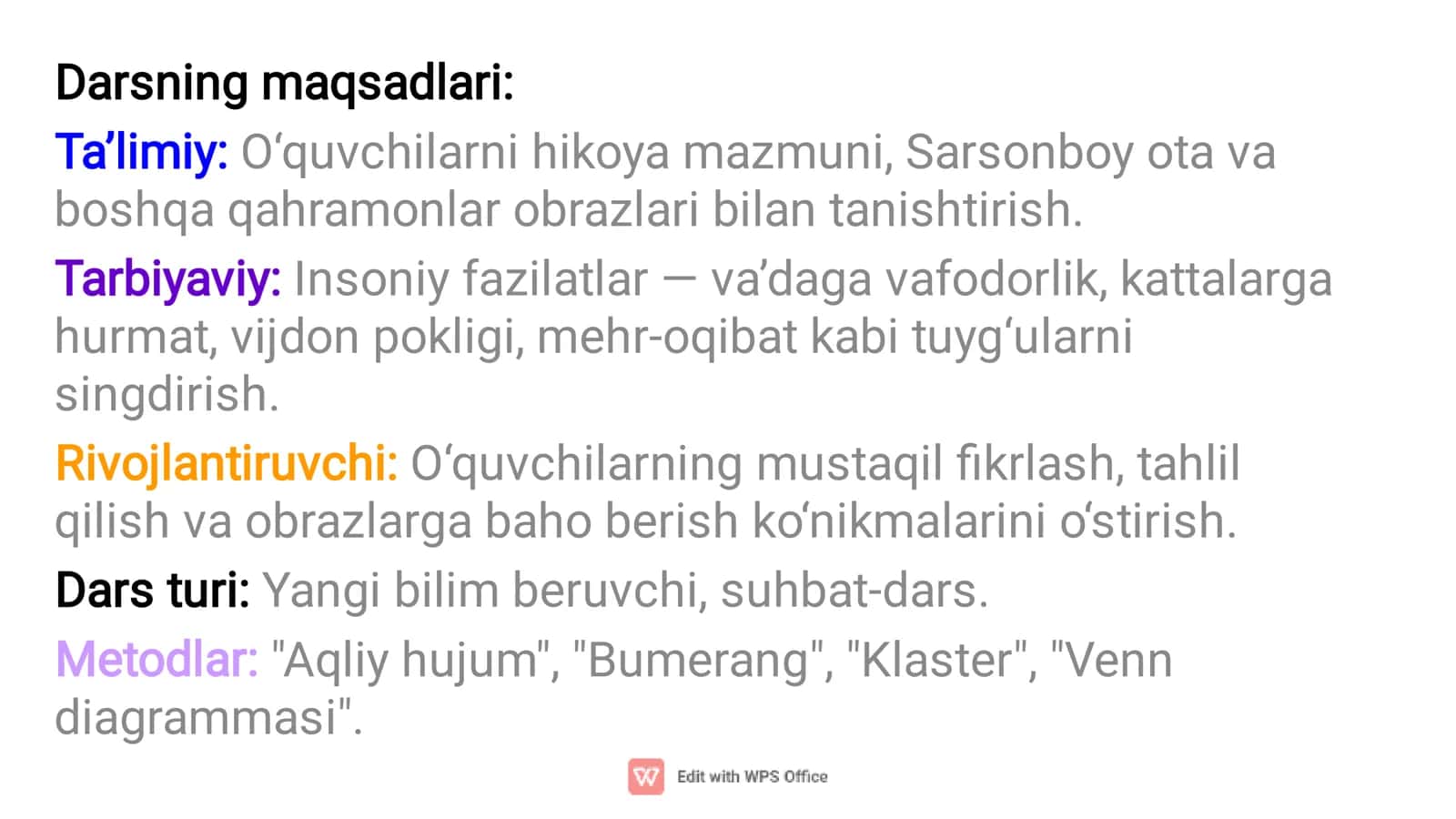 "Qiyomat qarz" hikoyasi 3