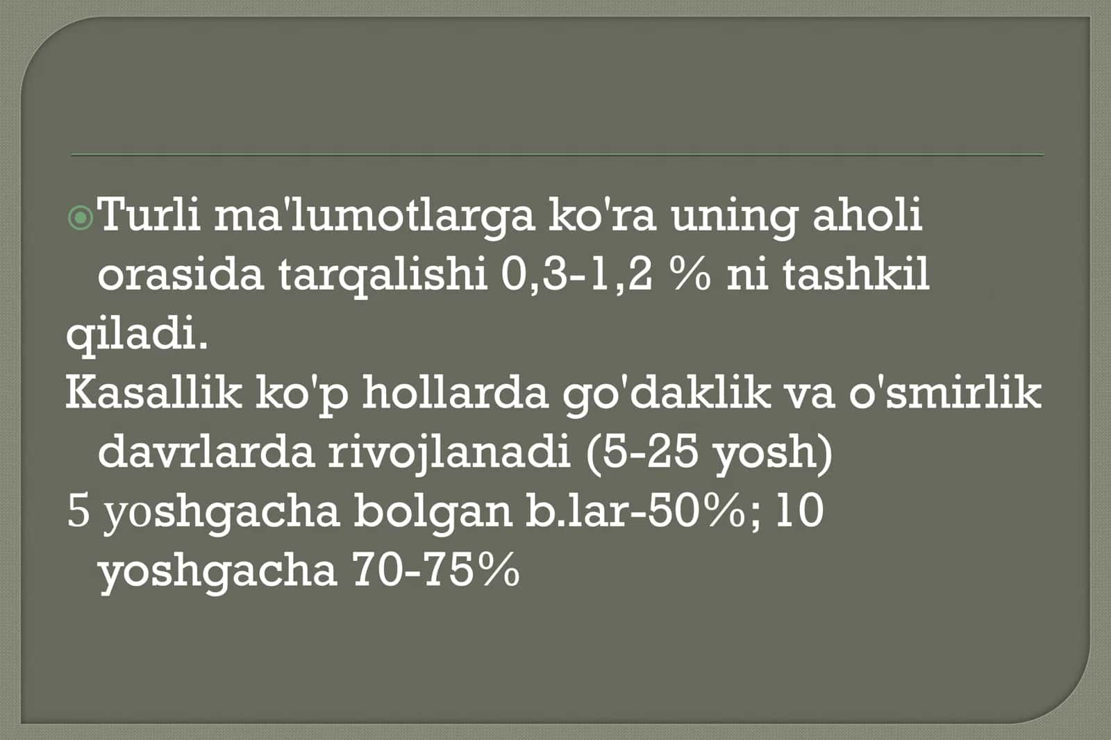 BRONXOEKTATIK KASALLIKLAR DIAGNOSTIKASI 3