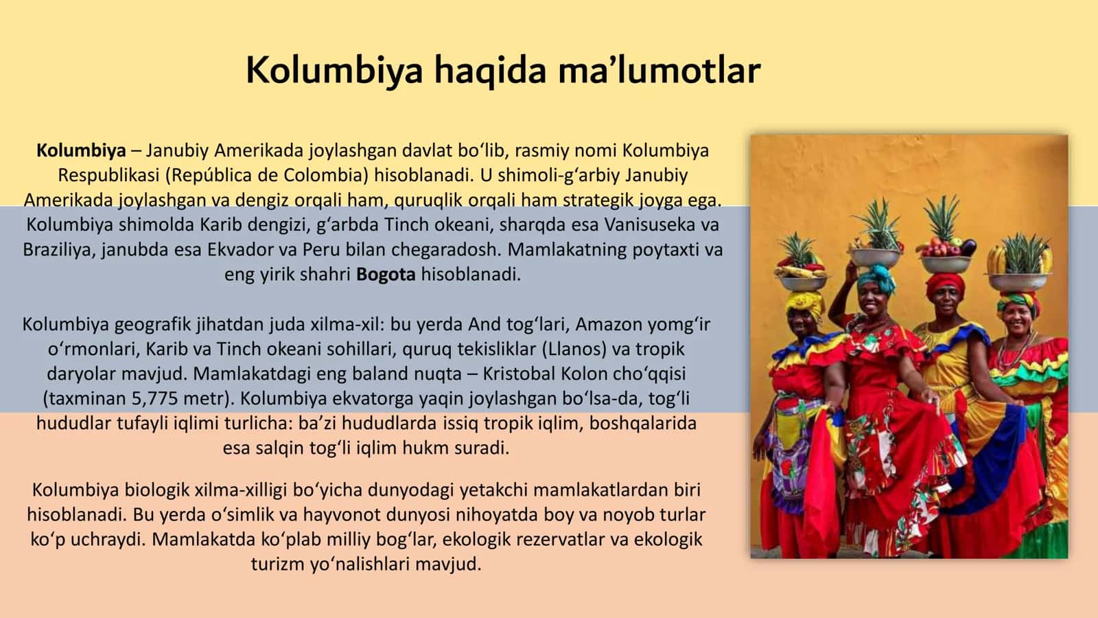 Kolumbiya davlati va soliq tizimi 3