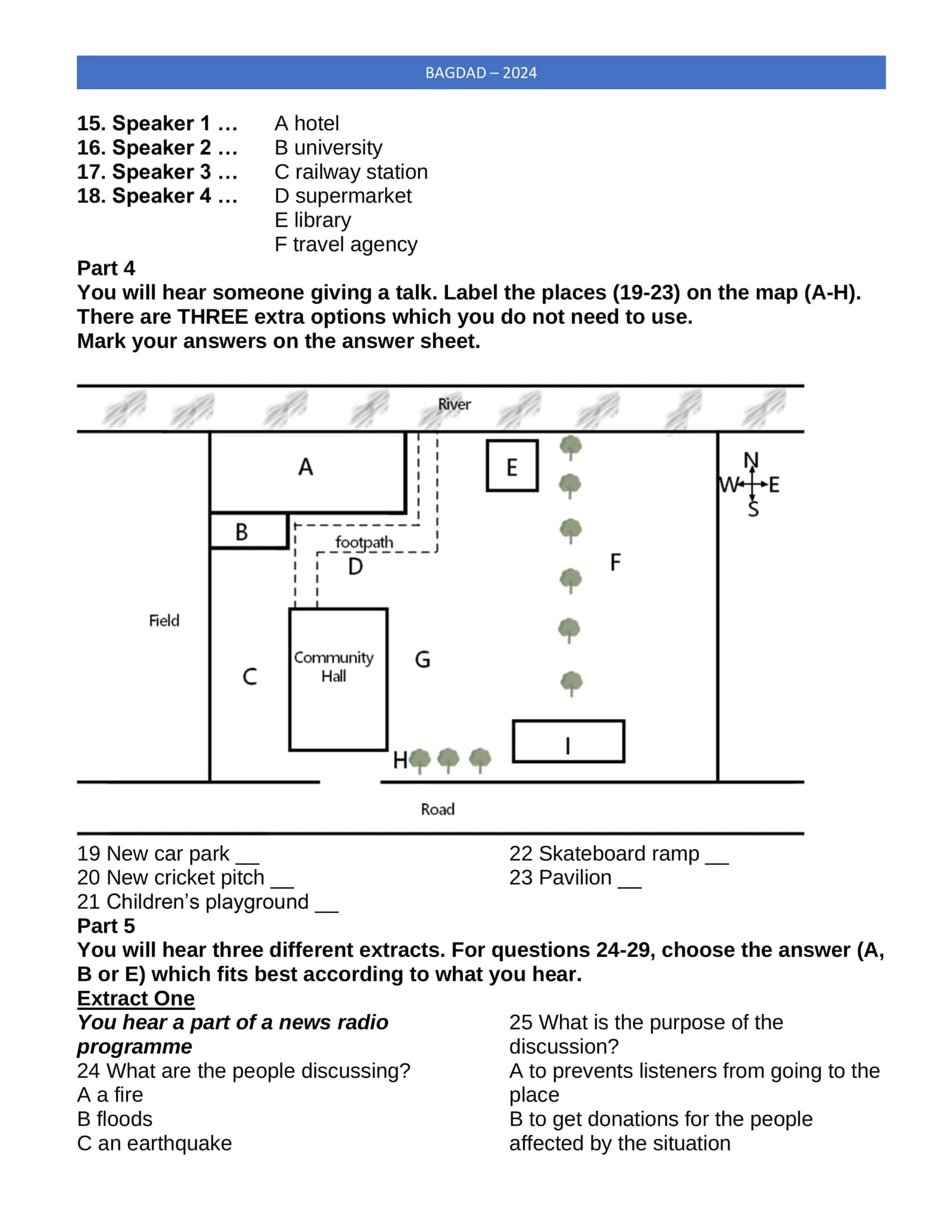 Multilevel mock 3