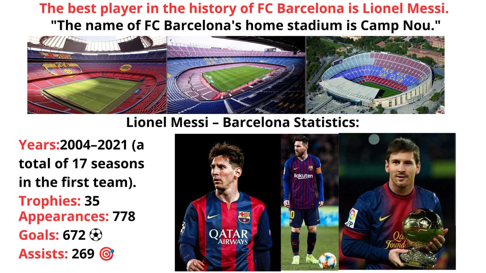 Tarixi - FC Barcelona and Real madrid 3