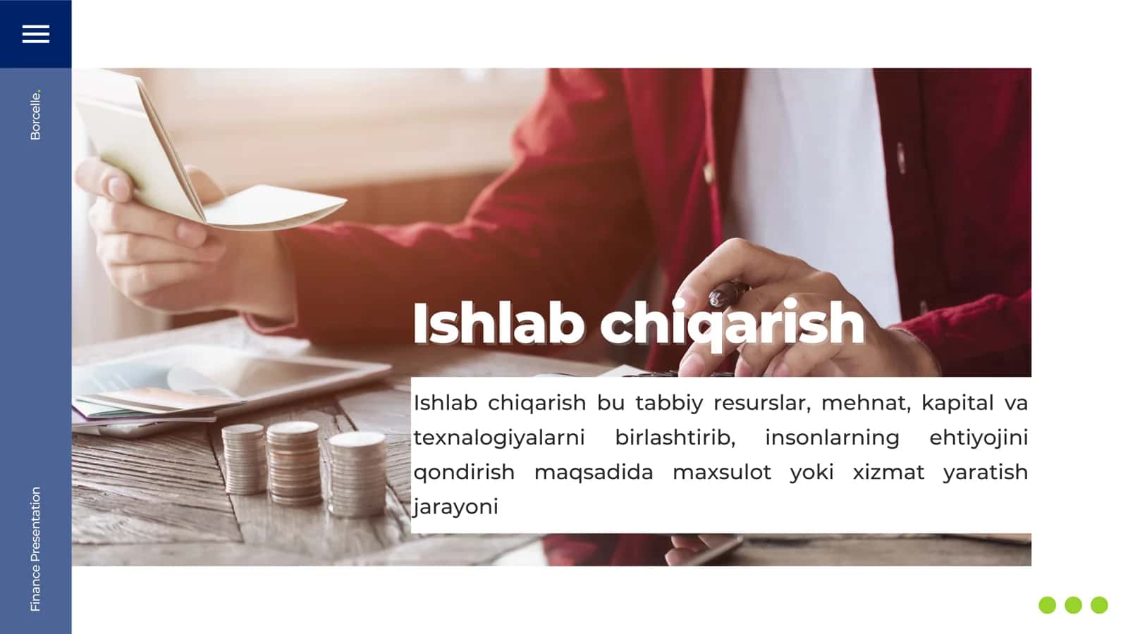 ishlab chiqarish jarayoni 3
