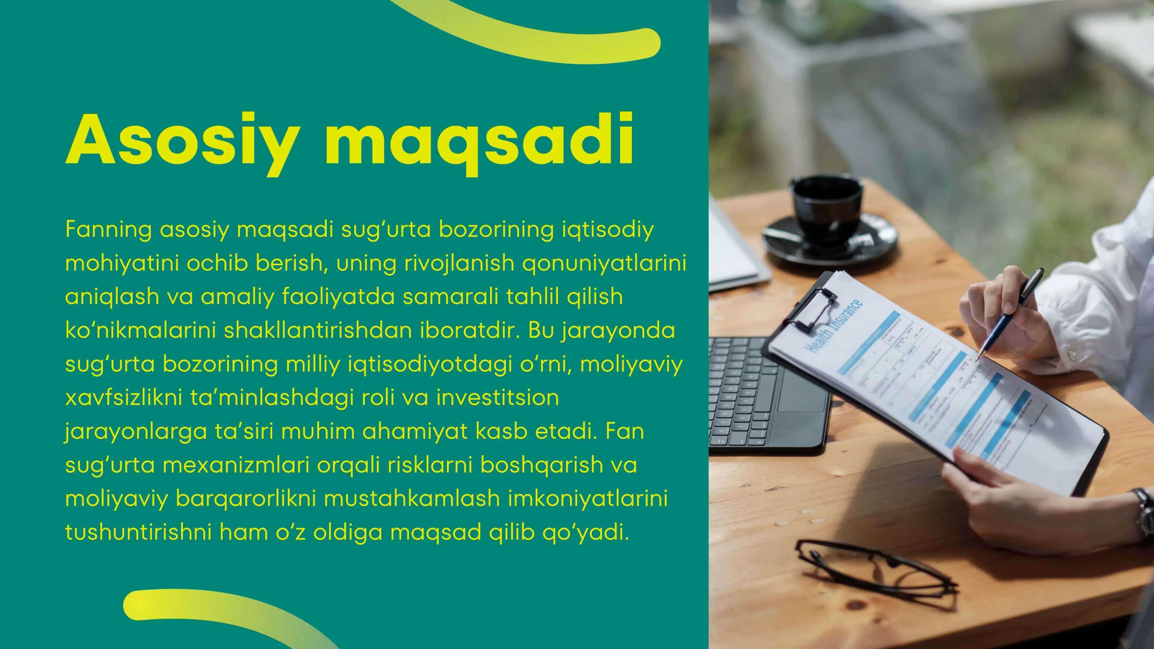 Sug'urta Bozori Tahlili 3