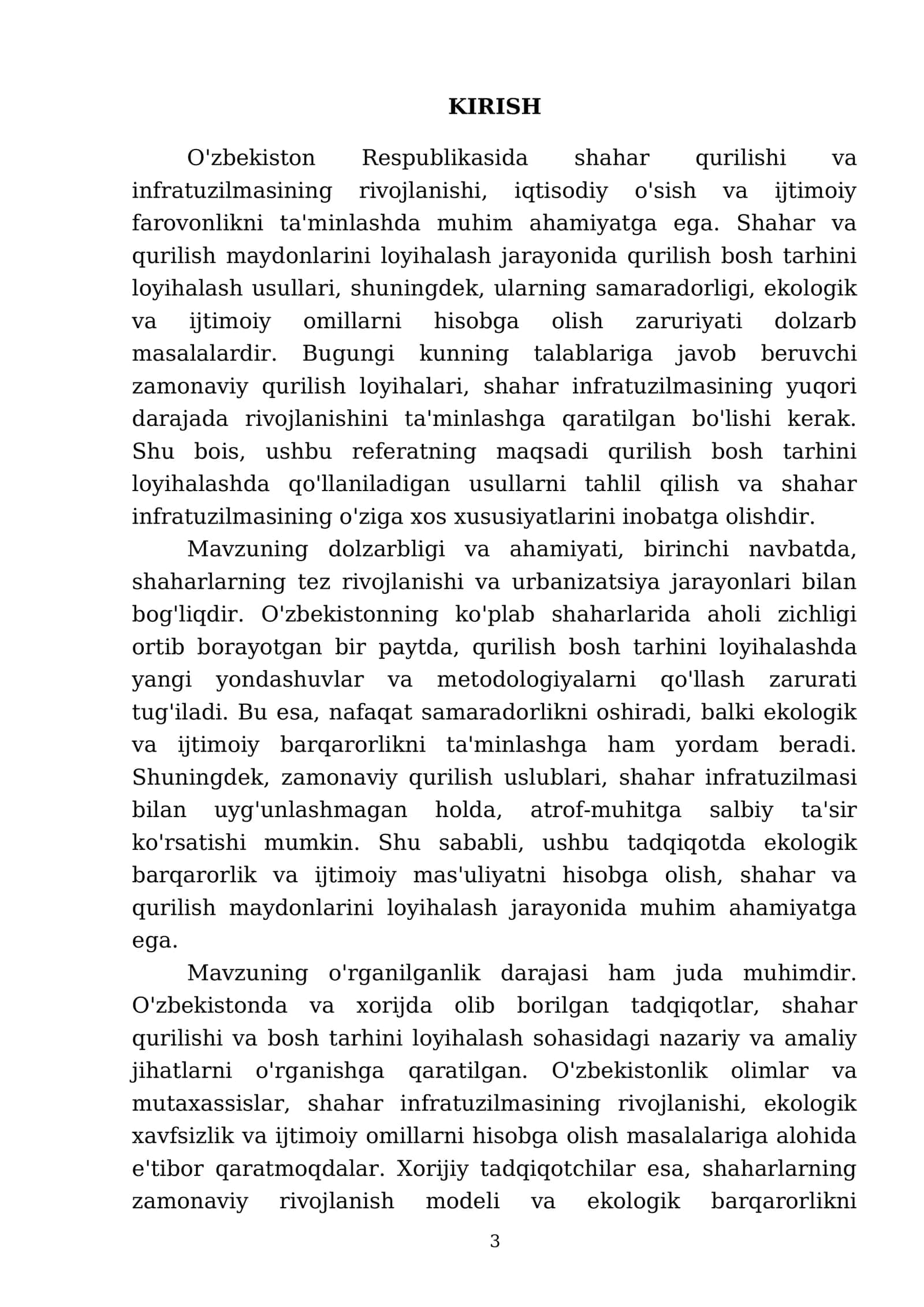 Qurilish bosh tarhini loyihalash usullari 3