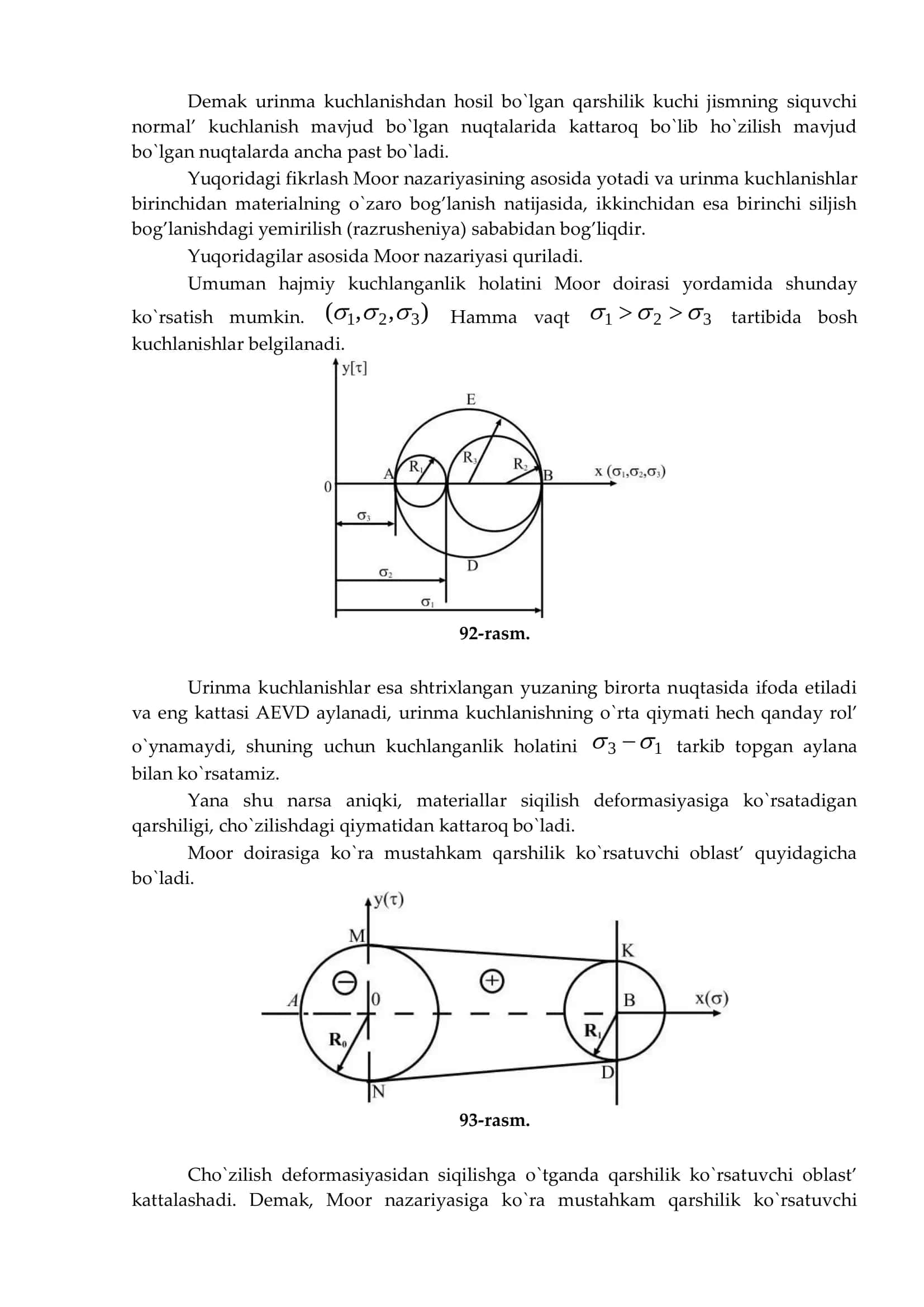 MOOR MUSTAHKAMLIK NAZARIYASI 3