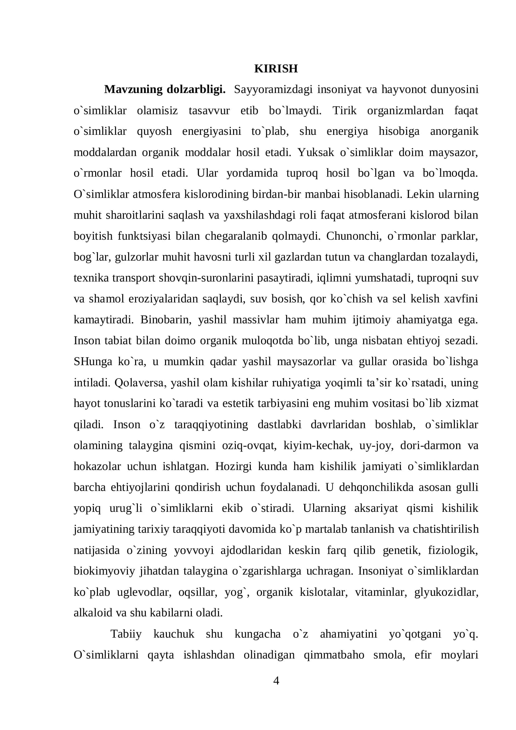 Norin daryosi hududida tarqalgan turkum turlarining tarkibi, ekologiyasi va ularning dorivorlik xususiyatlari 3