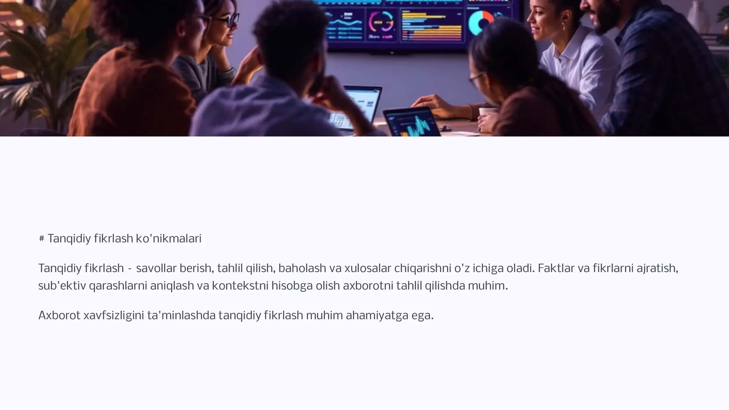 Media savodxonligi va axborot madaniyati 3