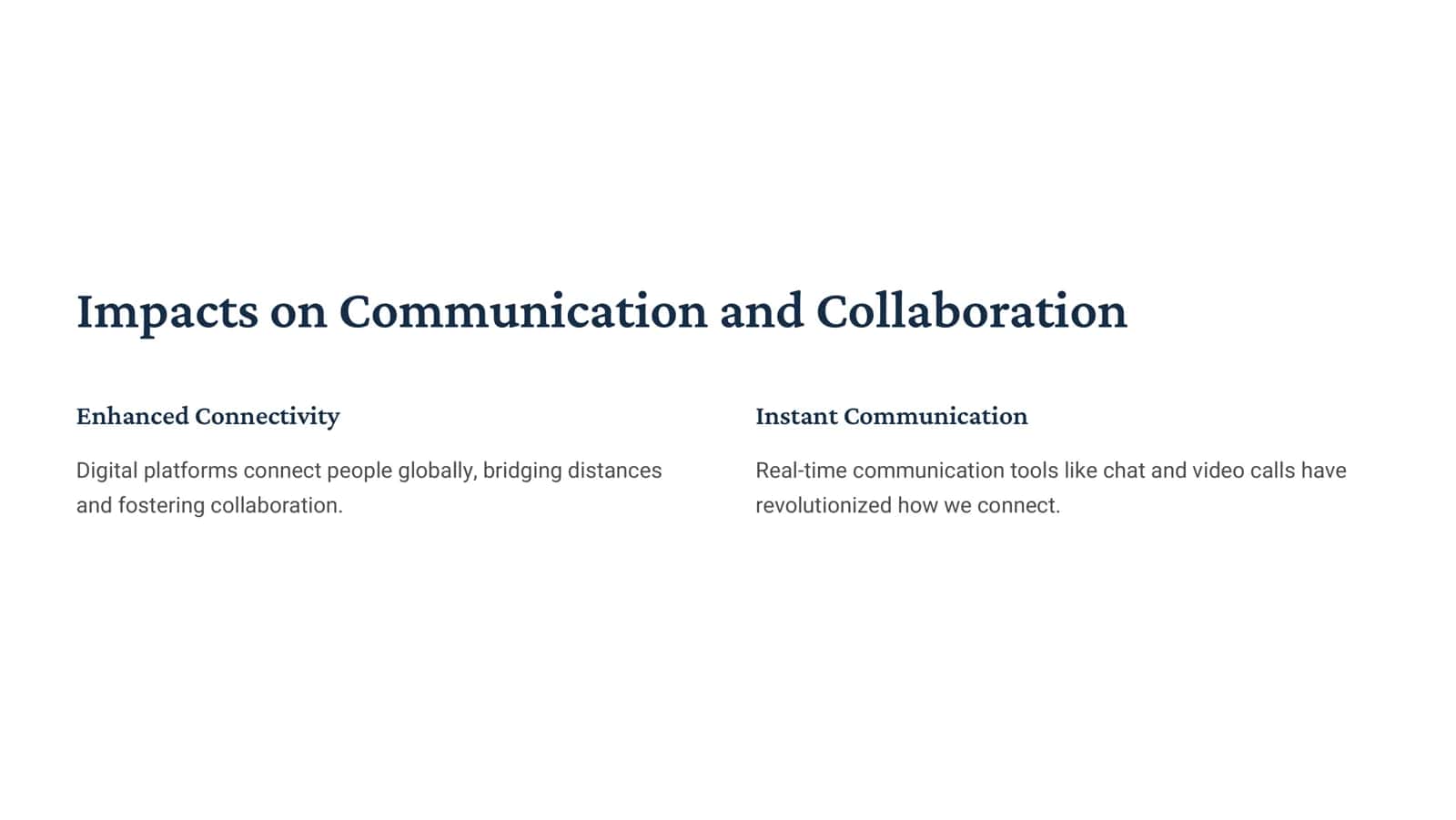 The Digital Age: Navigating the 21st Century 3