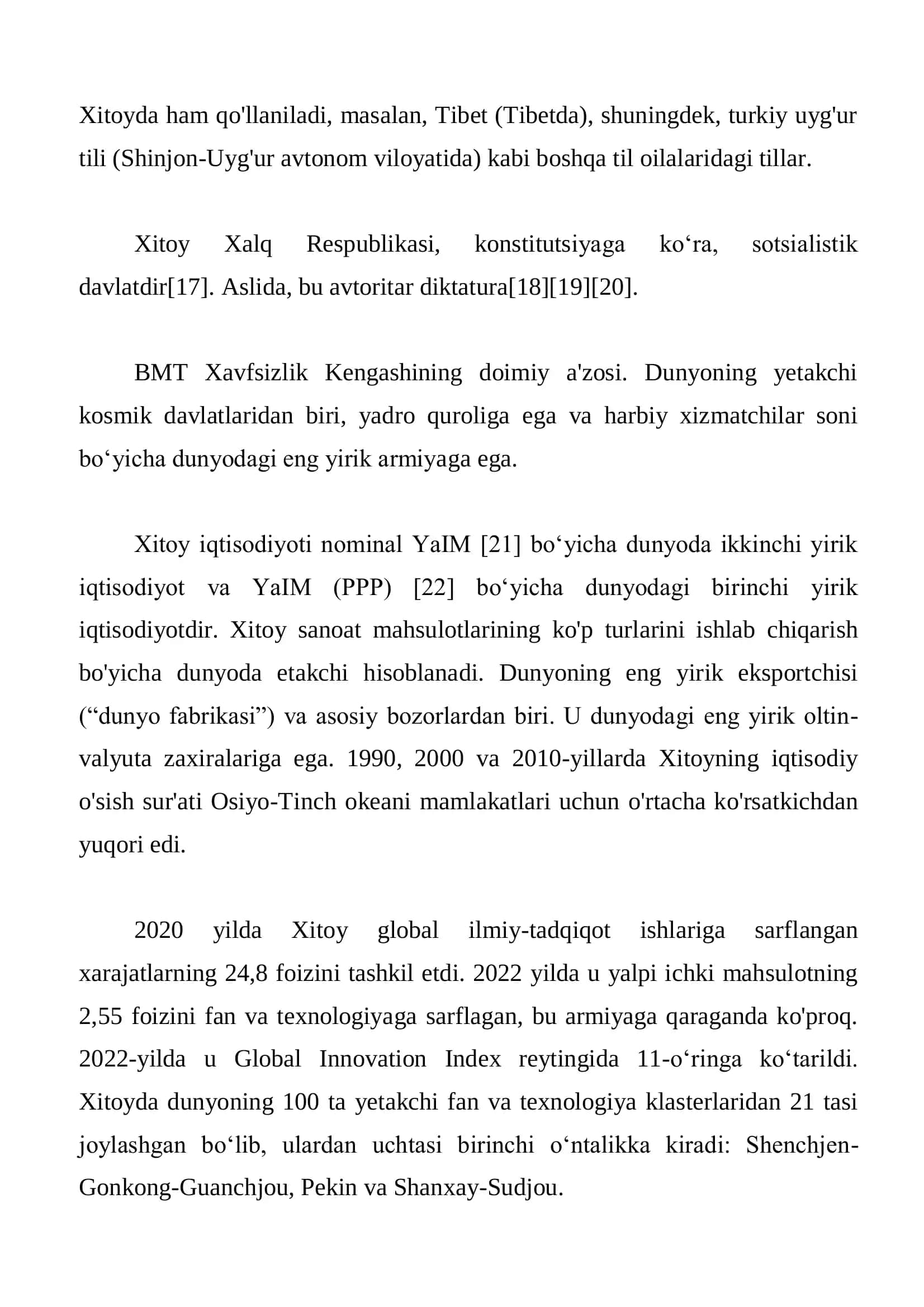 Xitoy 3