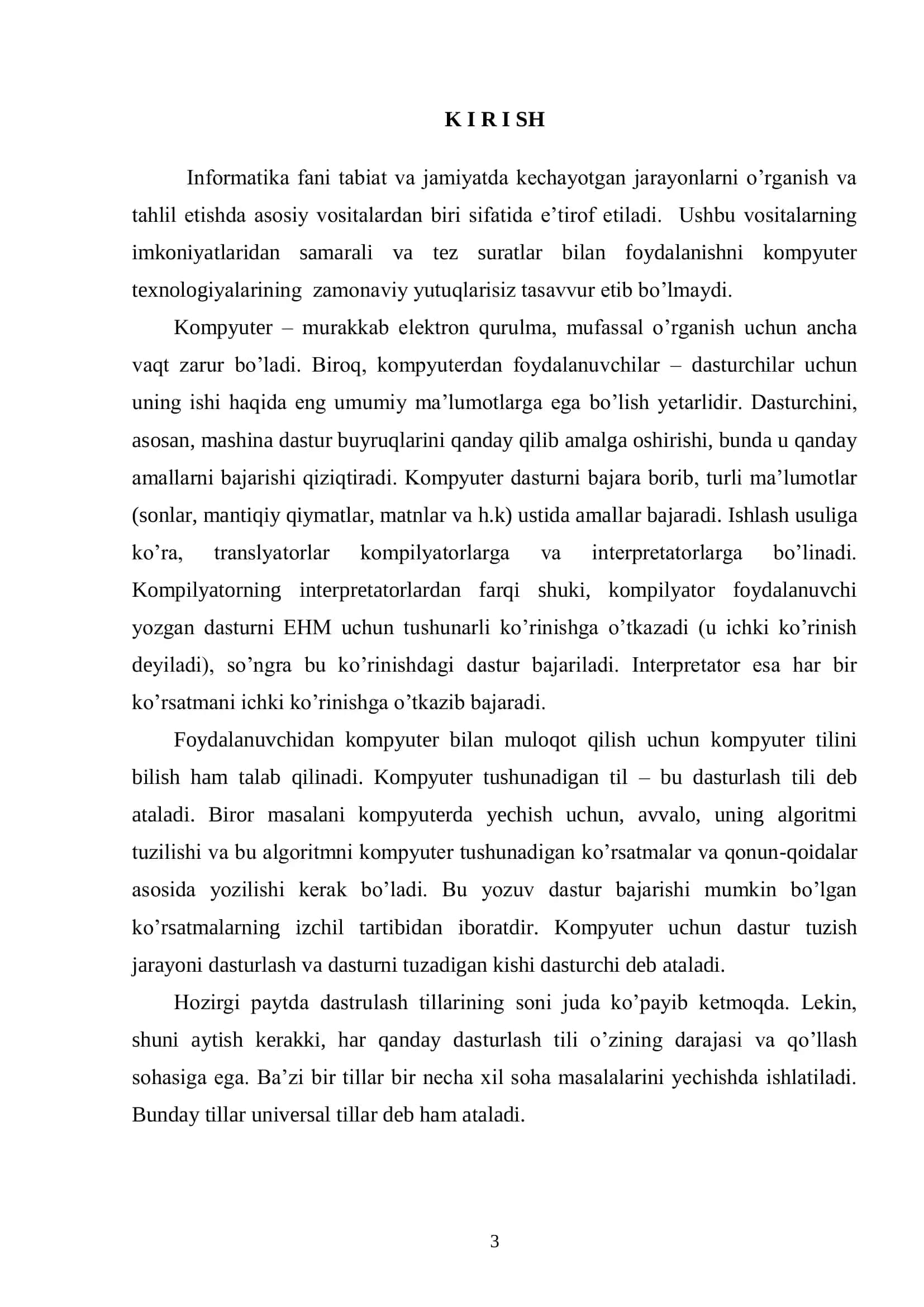 C++ Builder dasturida chiziqli jarayonlarga doir masalalar yechish 3