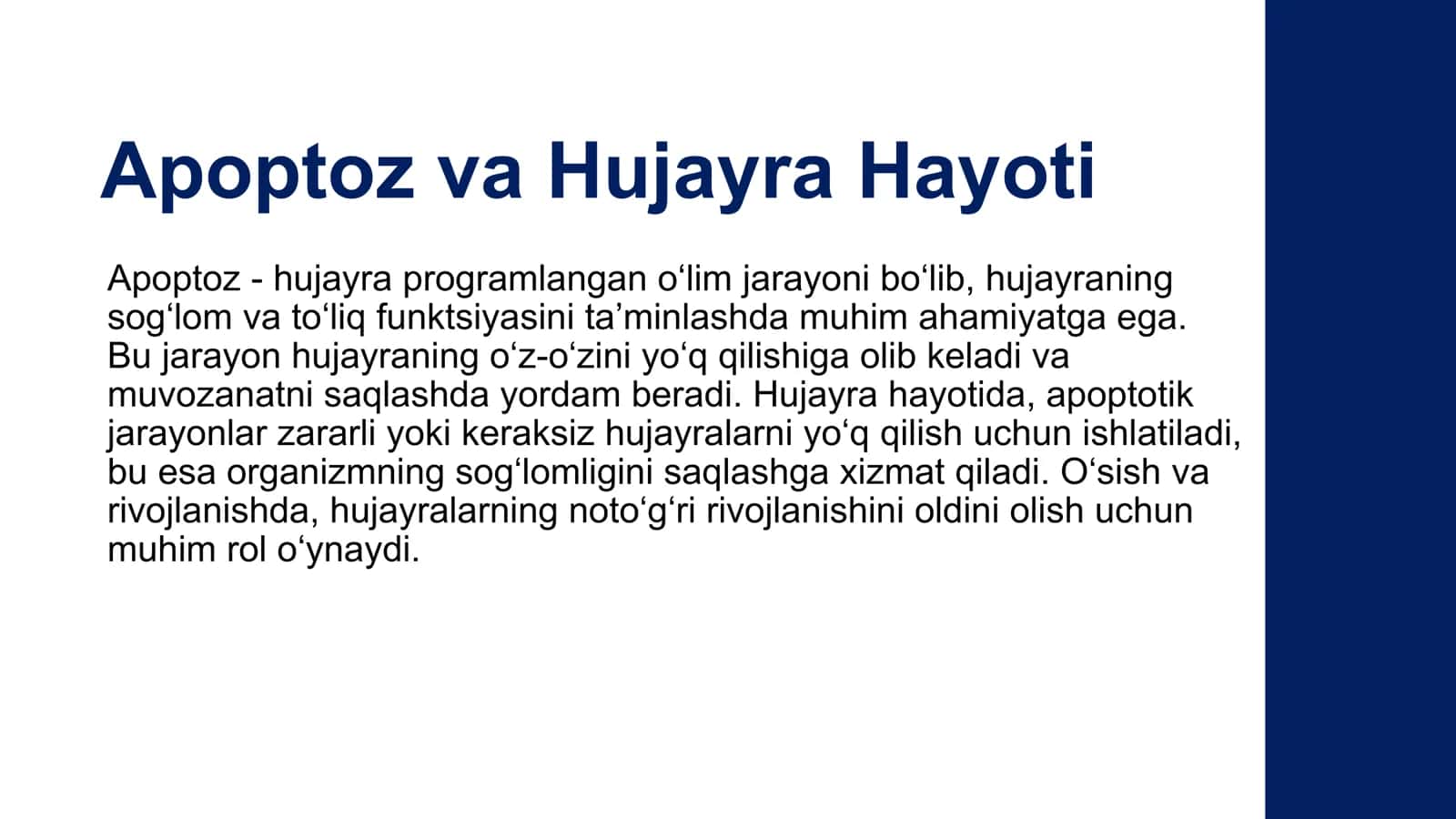 Hujayra apoptozi (Gistologiya) 3