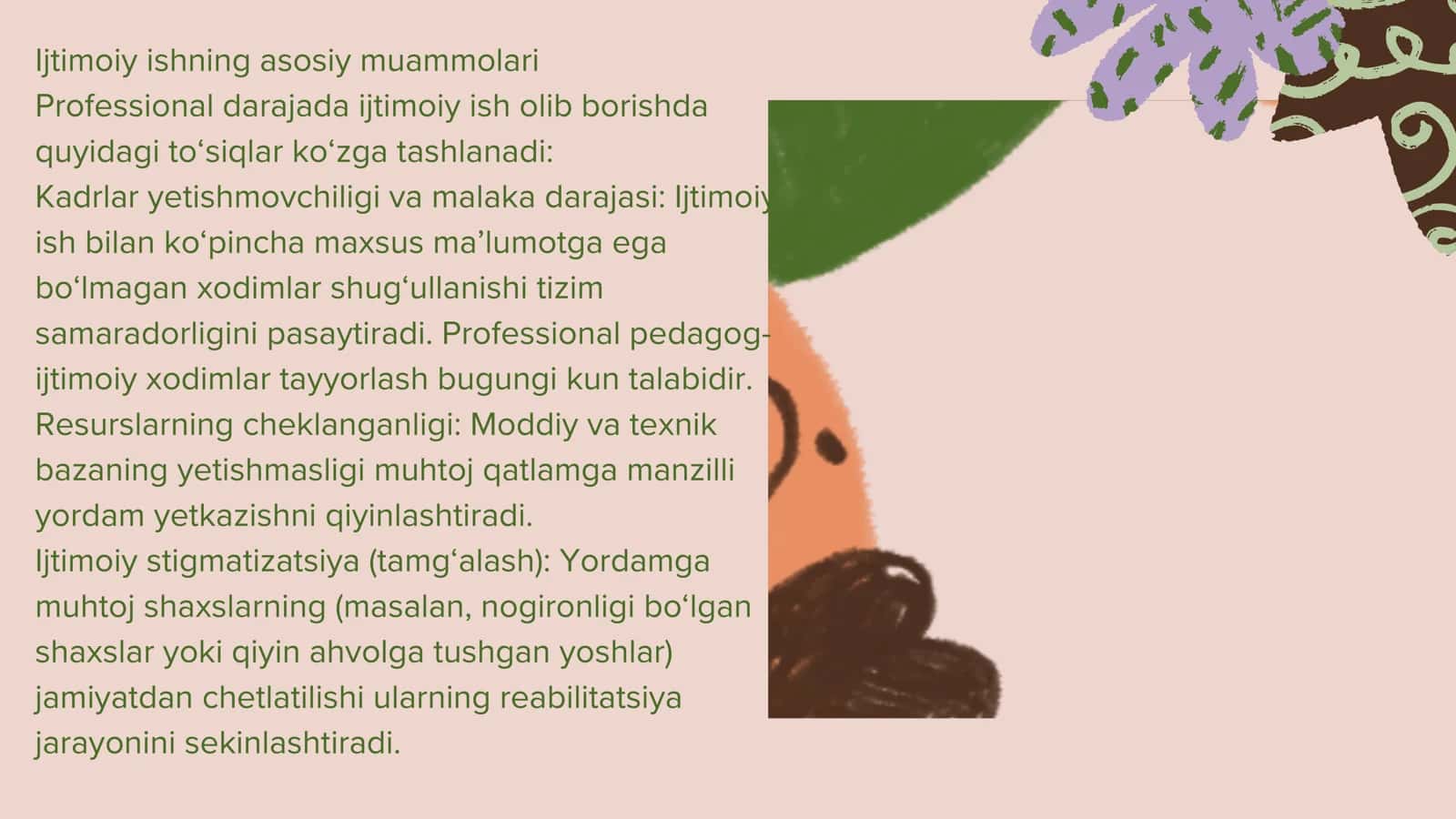 IJTIMOIY ISH VA IJTIMOIY RIVOJLANISH MUAMMOLARI 3