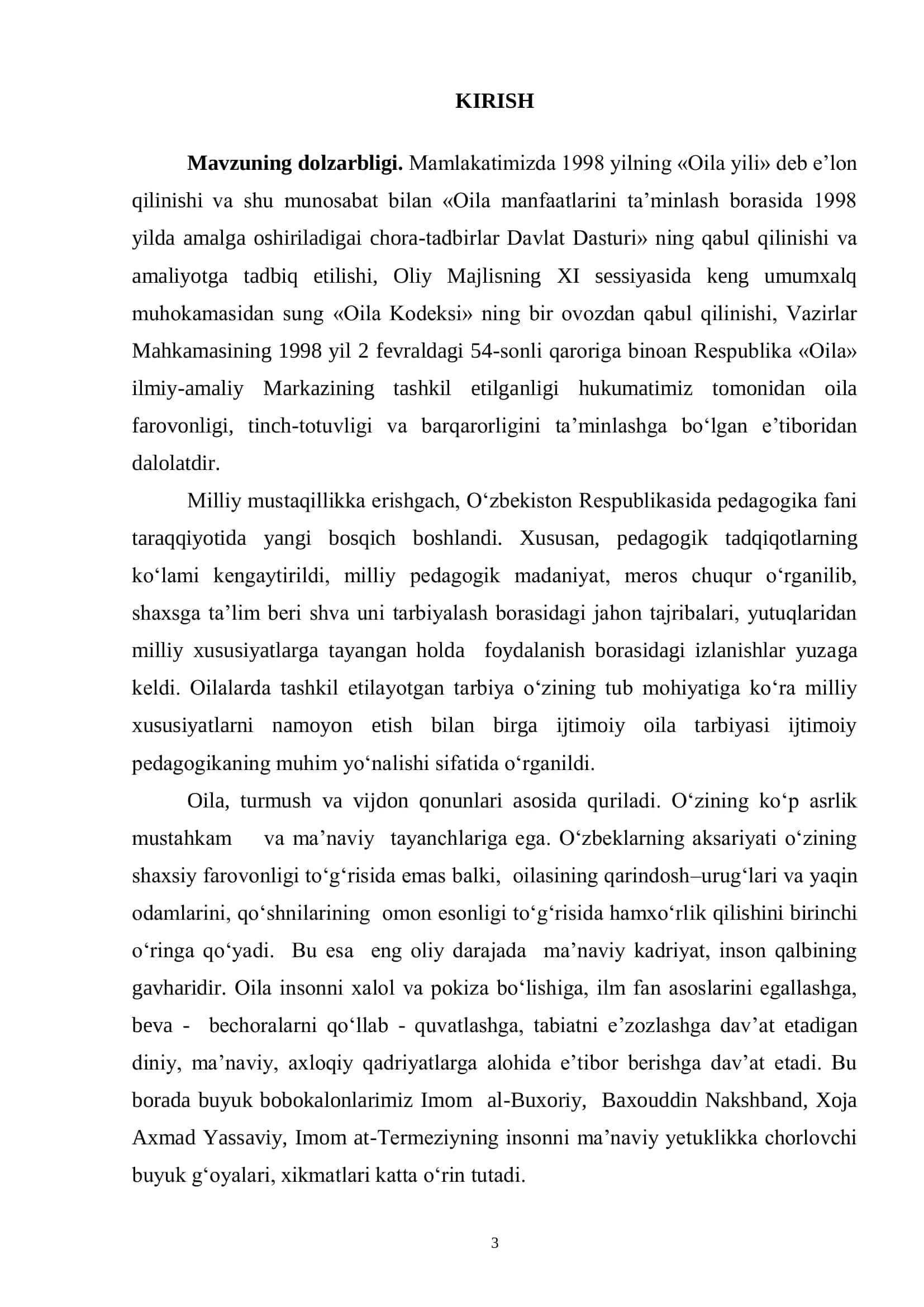 TARBIYAVIY ISHLAR METODIKASI KURS ISHI 3