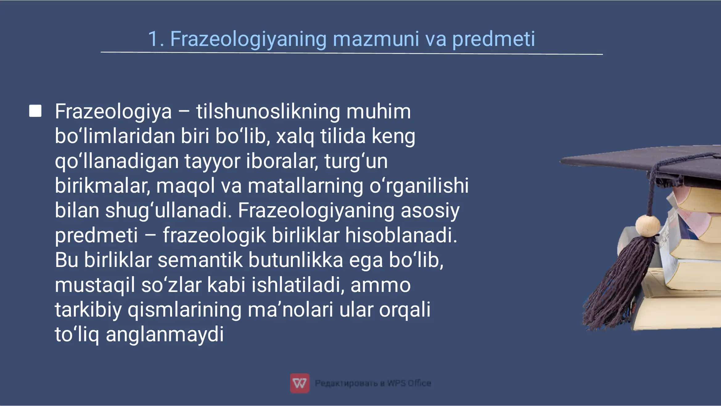 O'zbek tili frazeologiyasi 3