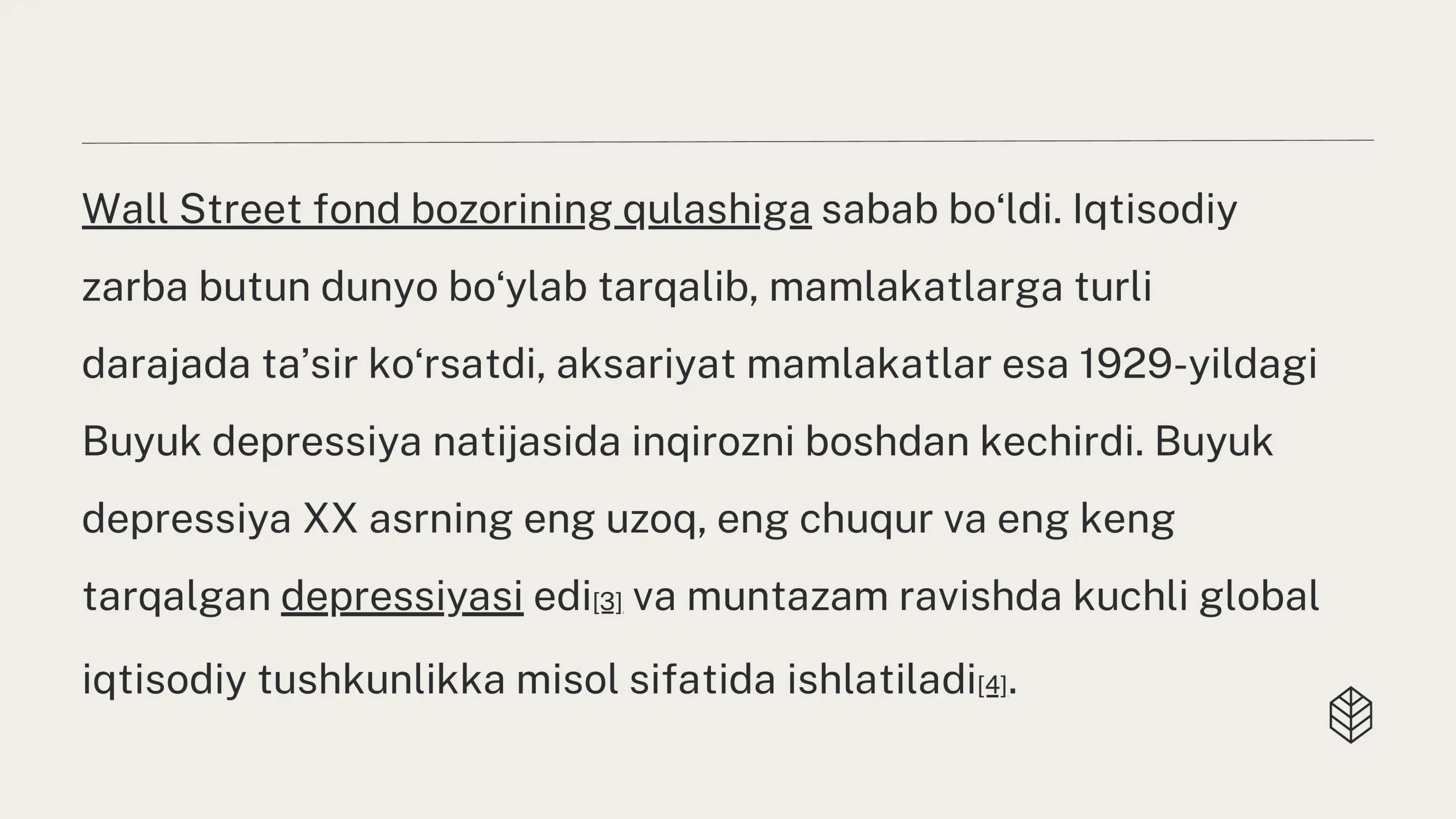 Buyuk depressiya 3