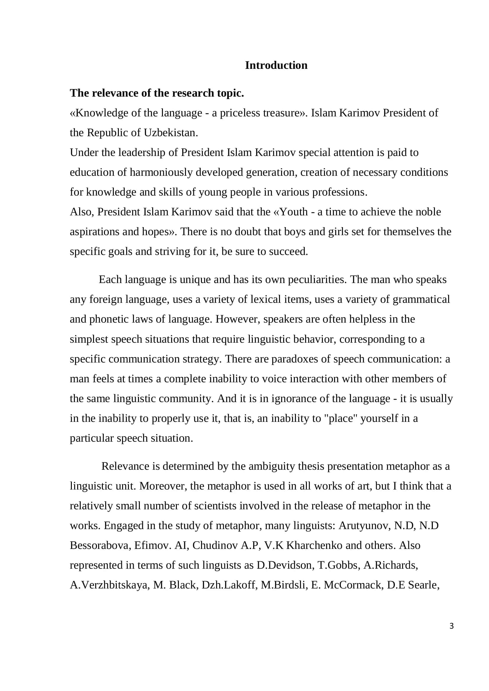 Translation of the extract of the book "Farewell to Gulsary" by Chingiz Aytmatov 3