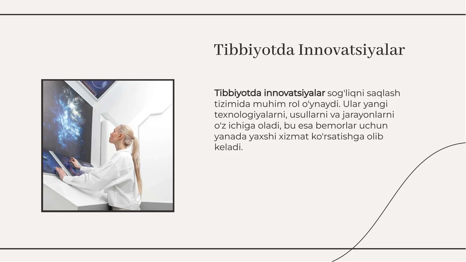 Tibbiyot axborotlarini taqdimotlar 3