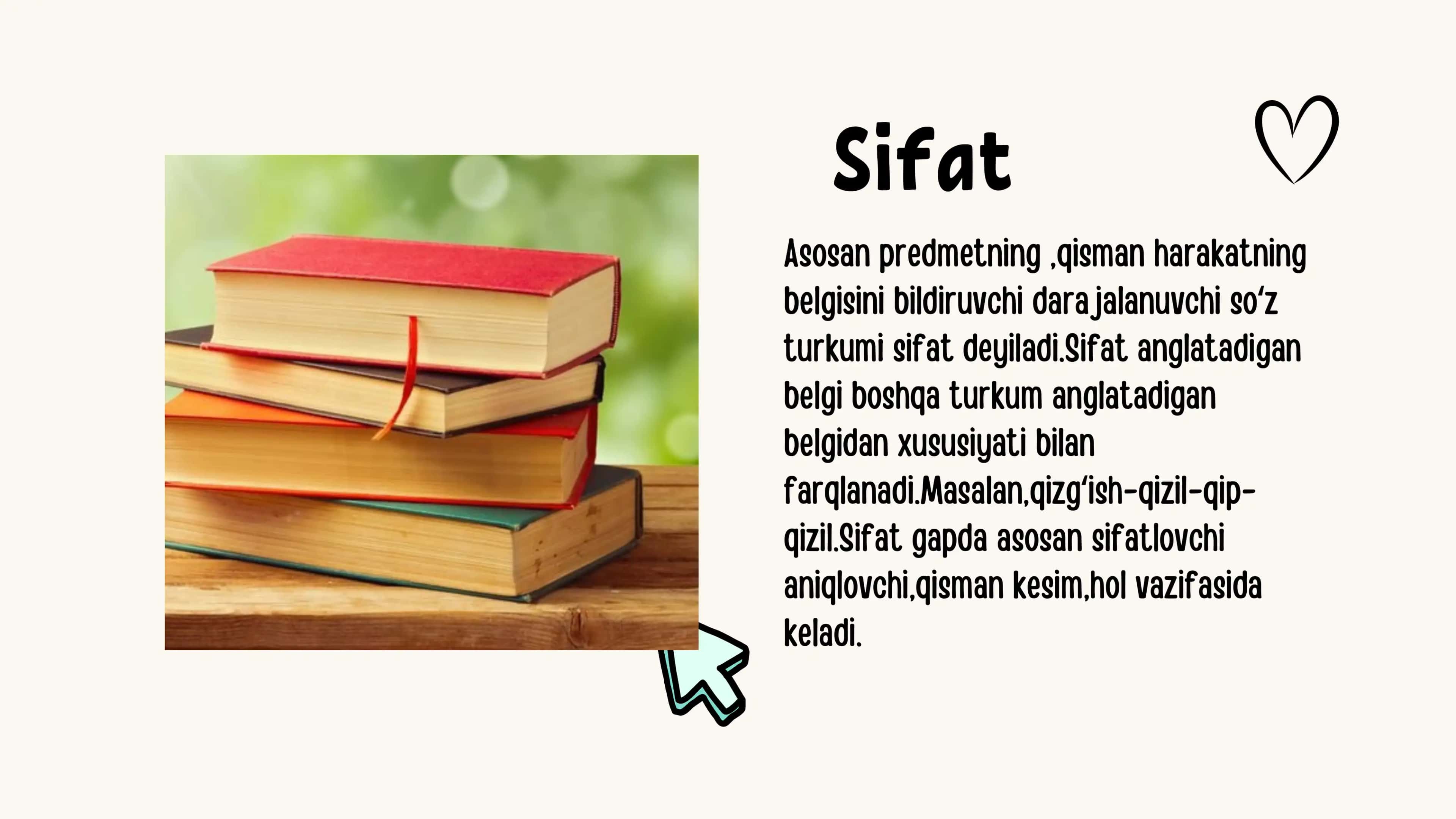 MUSTAQIL SO'Z TURKUMLARI 3