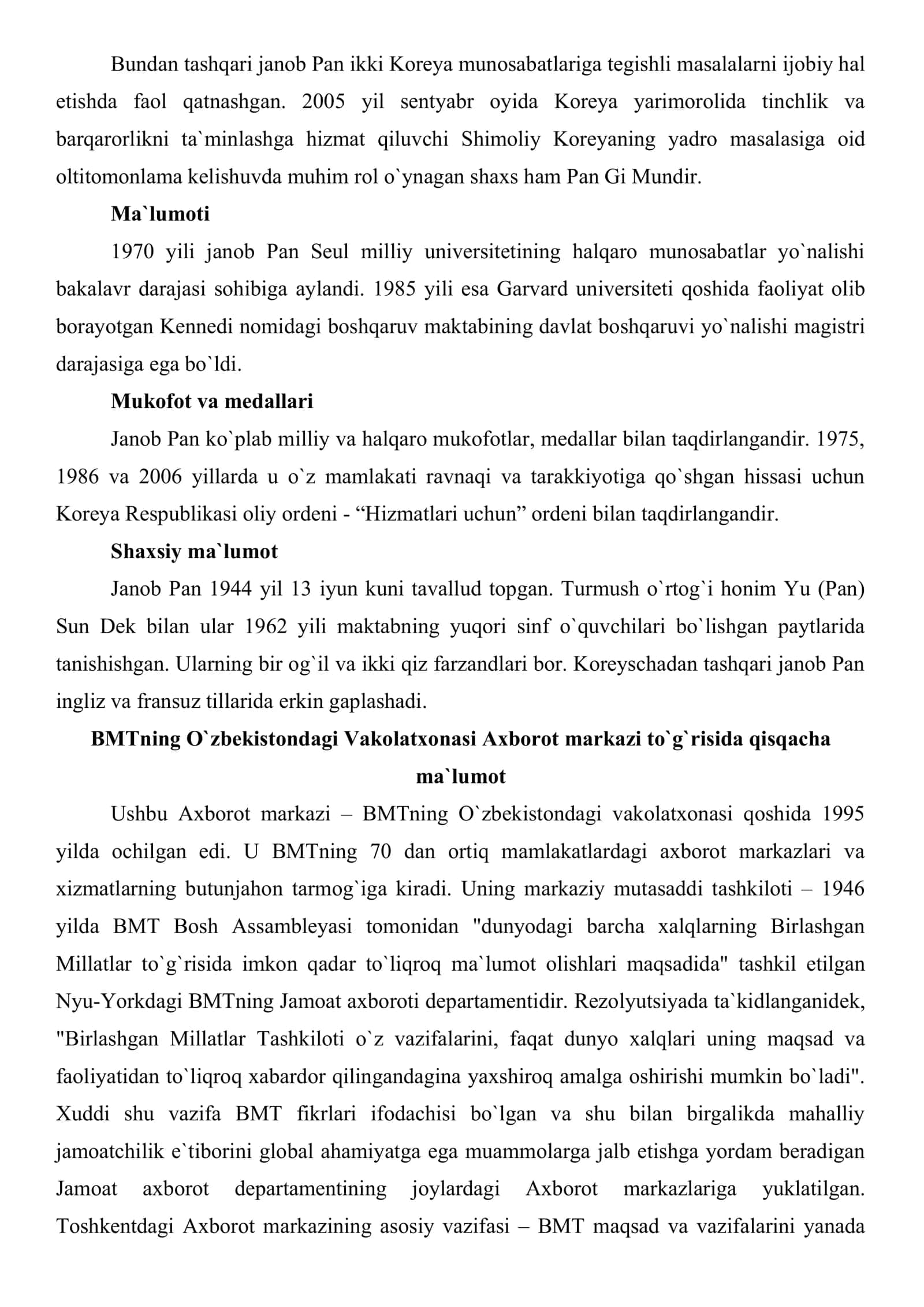 Birlashgan Millatlar Tashkiloti 3