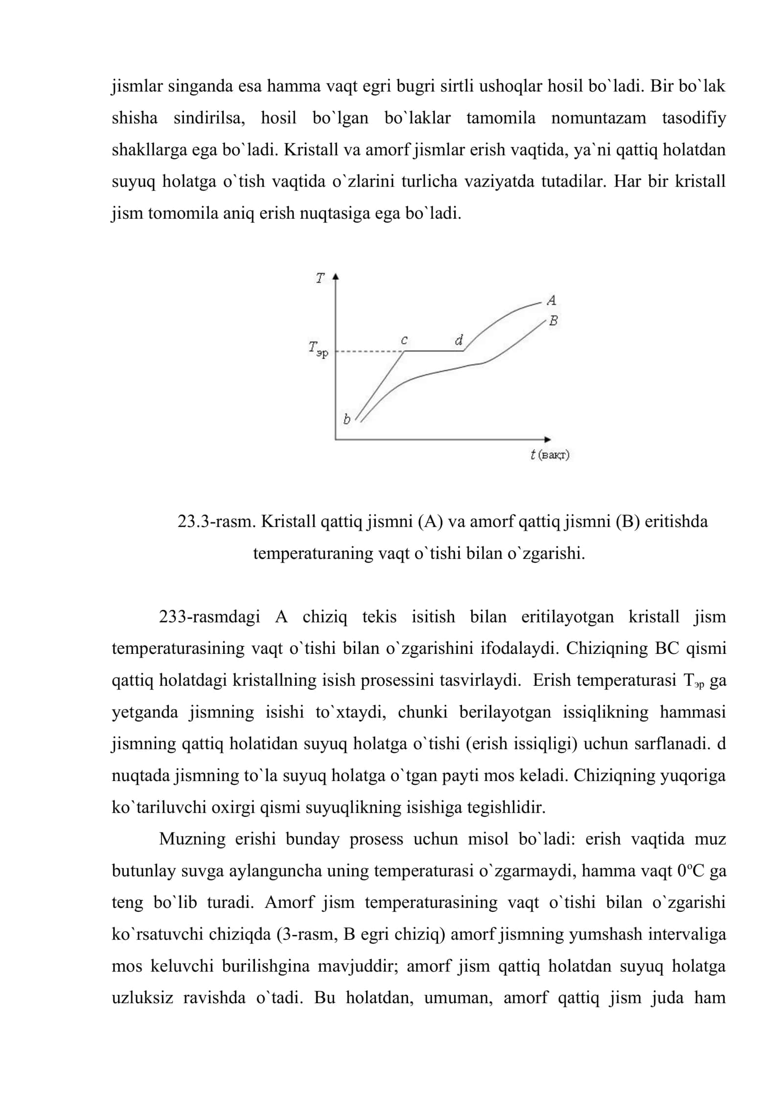 Kristall panjara. Kristallografik koordinata tizimi 3
