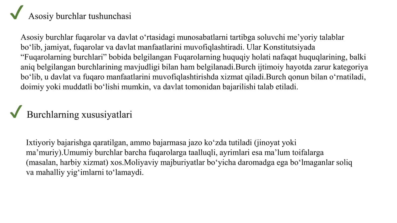 FUQAROLARNING BURCHLARI,MAZMUNI VA MOHIYATI 3