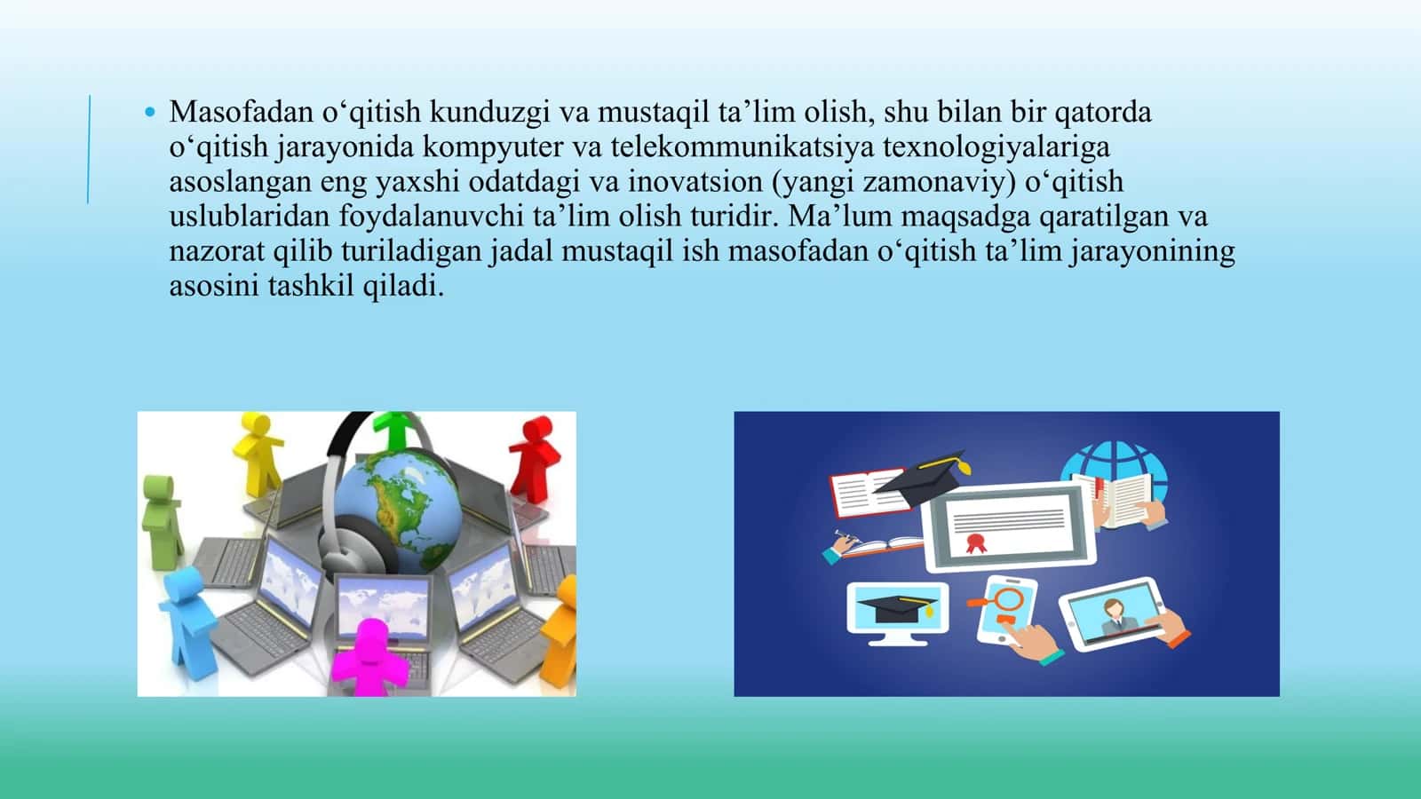 Onlayn o`qitish dasturlaridan foydalanish 3