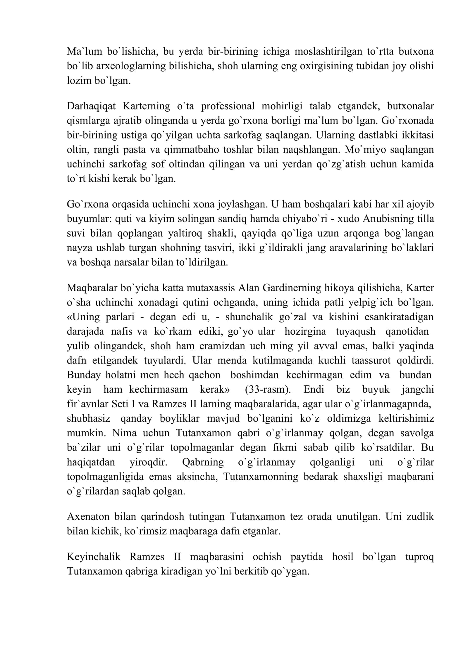 Tutanxamon xazinasi 3