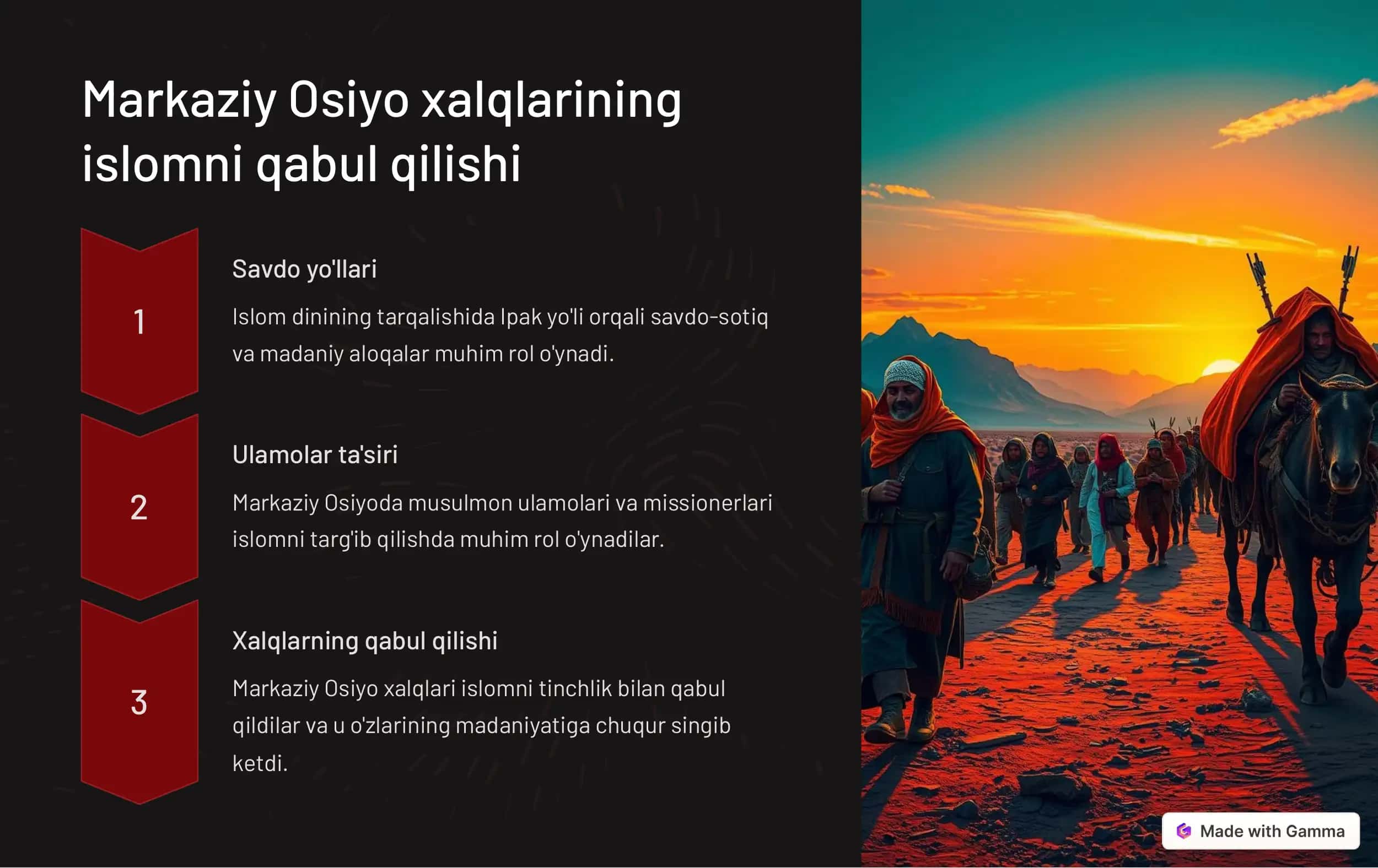 Markaziy Osiyo  tarixida Xanafiy  mazhabining o'rni 3